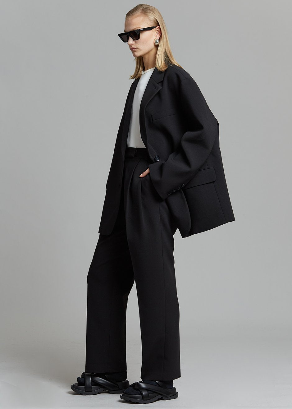 Bea Suit Pants - Black - 4