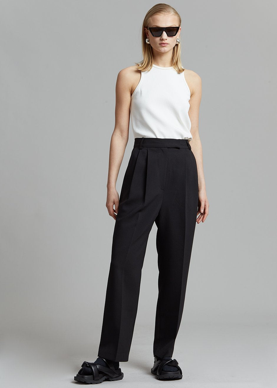 Bea Suit Pants - Black - 3