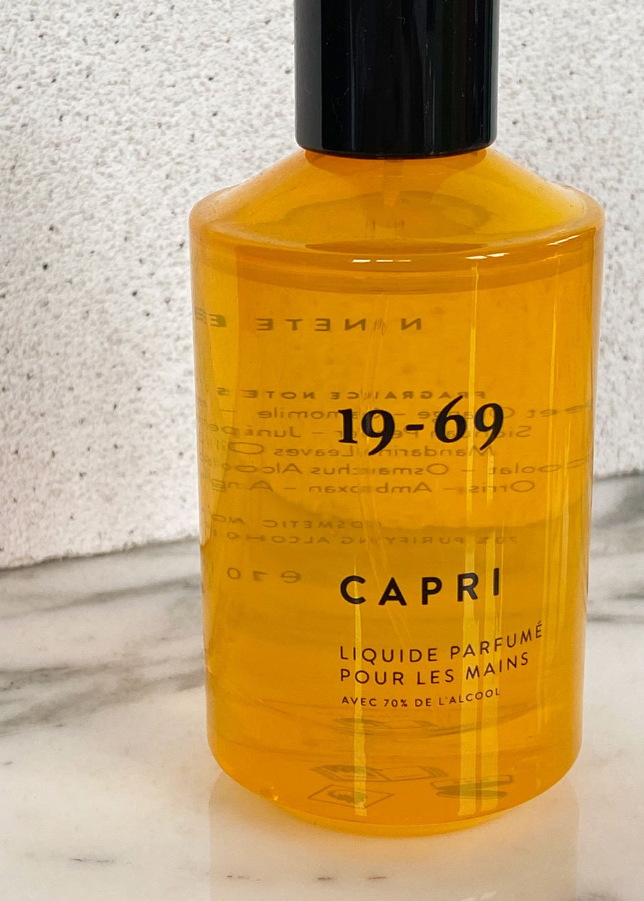 19-69 Capri Hand Sanitizing Spray - 4