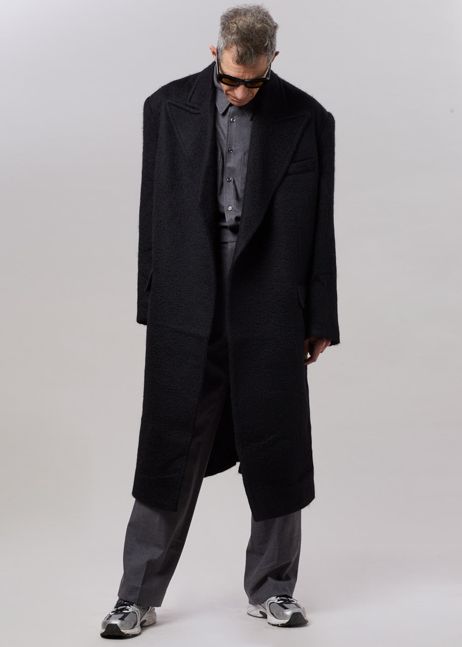 John Oversized Coat - Black - 3 - John Oversized Coat - Black [gender-male]