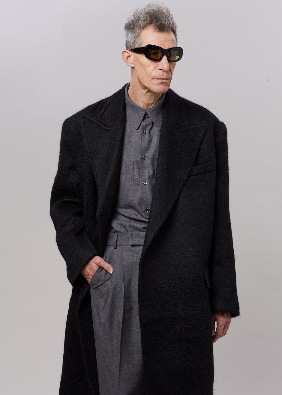 John Oversized Coat - Black - 4 - John Oversized Coat - Black [gender-male]