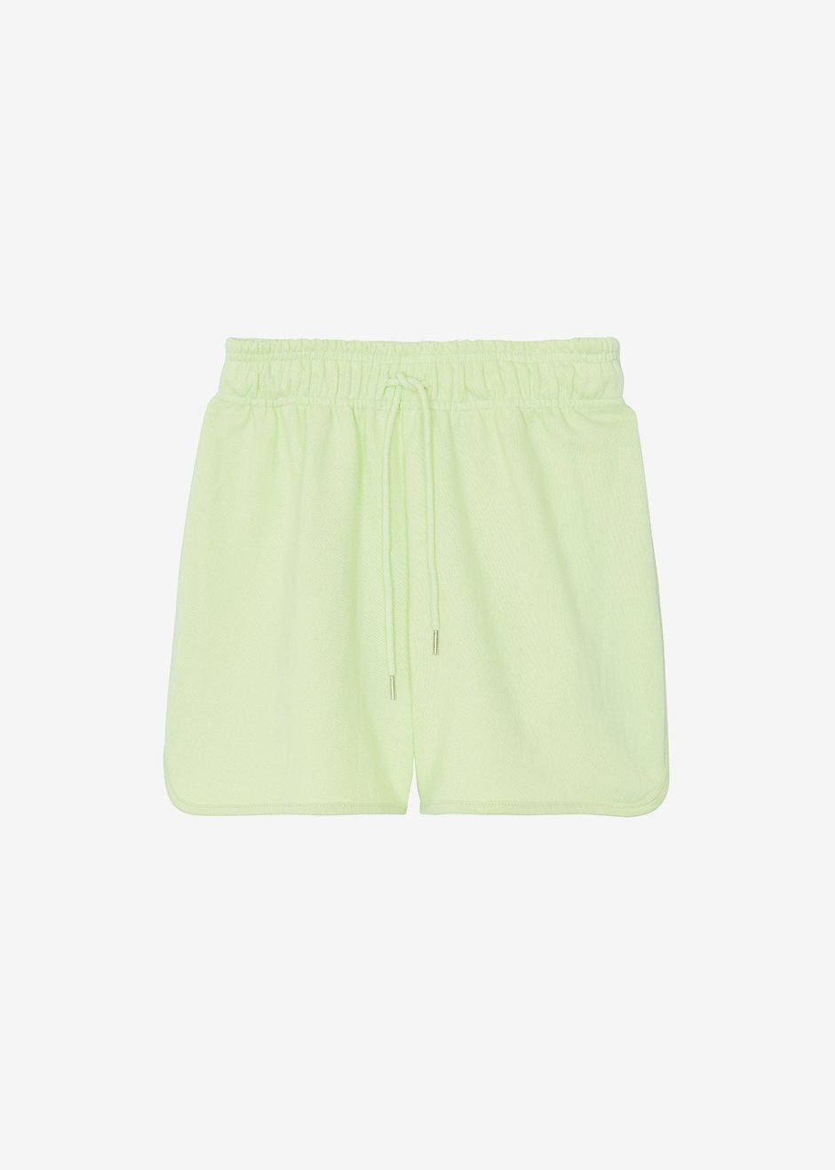 Raina Gym Shorts - Lime - 7