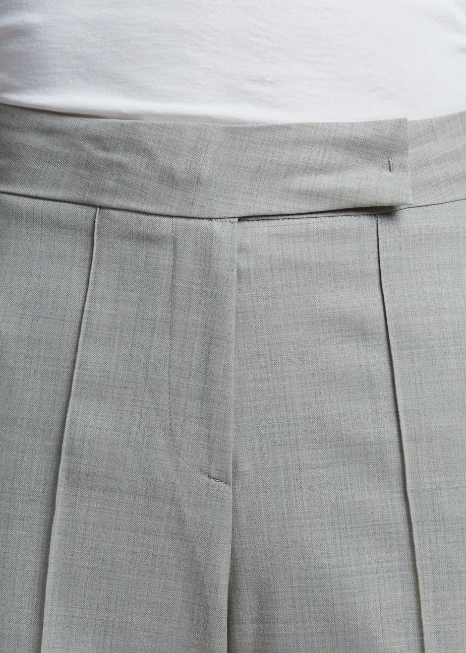Mattea Suit Trousers in Agate Melange - 8