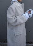 John Oversized Coat - Birch
