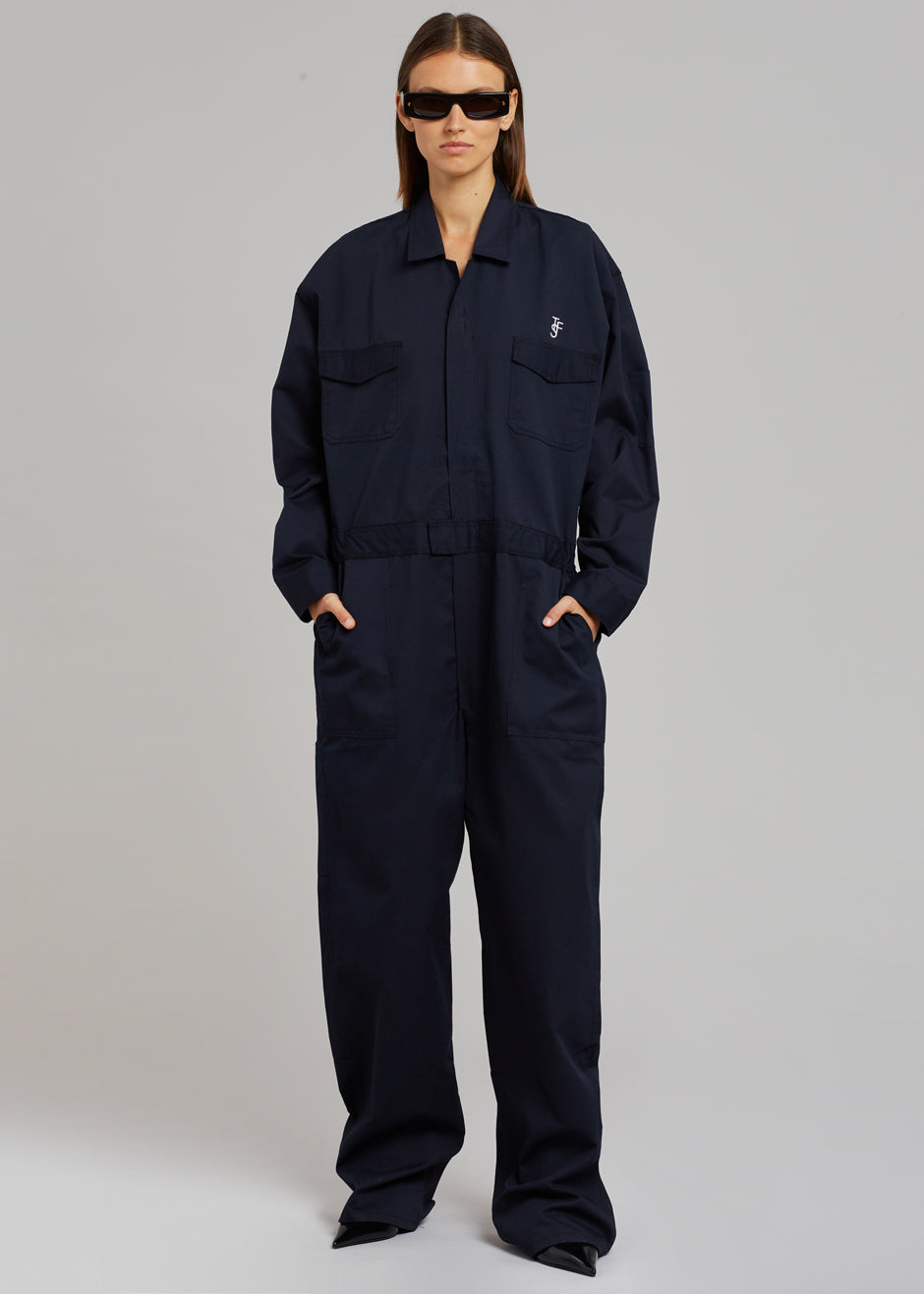 TFS Oversized Boiler Suit Navy Frankie Shop Europe