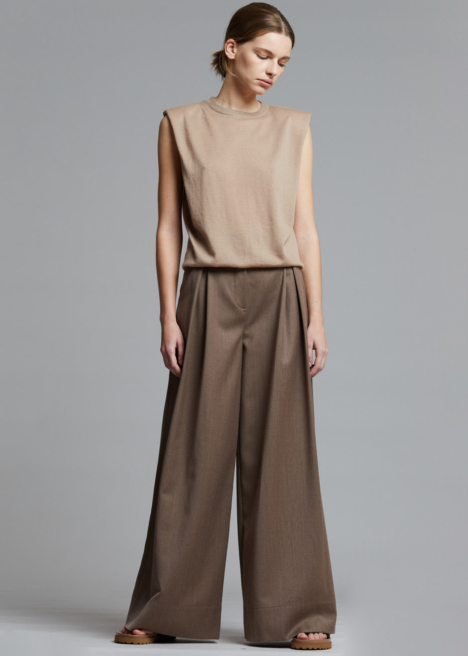 Equus Pants by The Garment in Taupe - 3