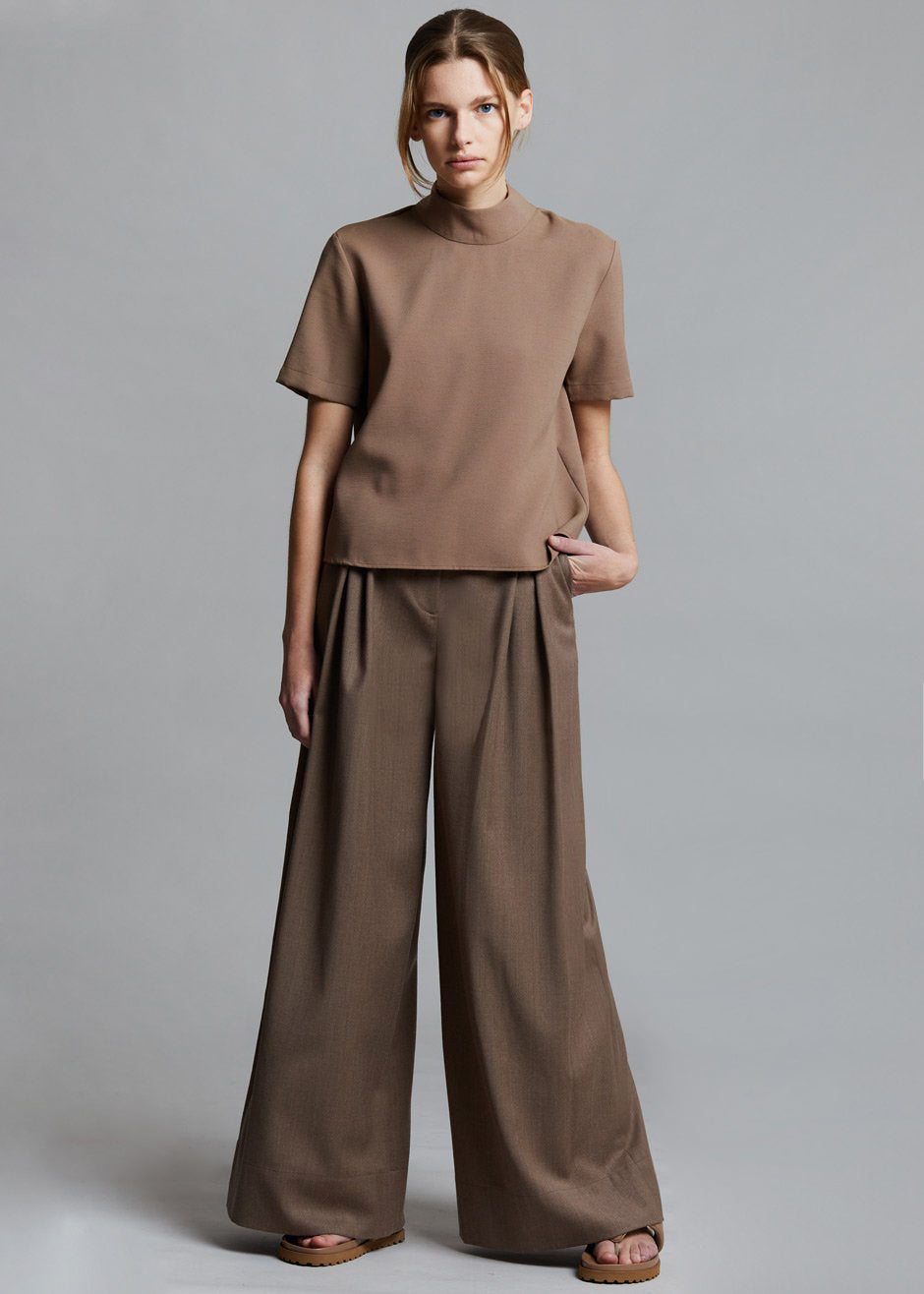 Equus Pants by The Garment in Taupe - 1
