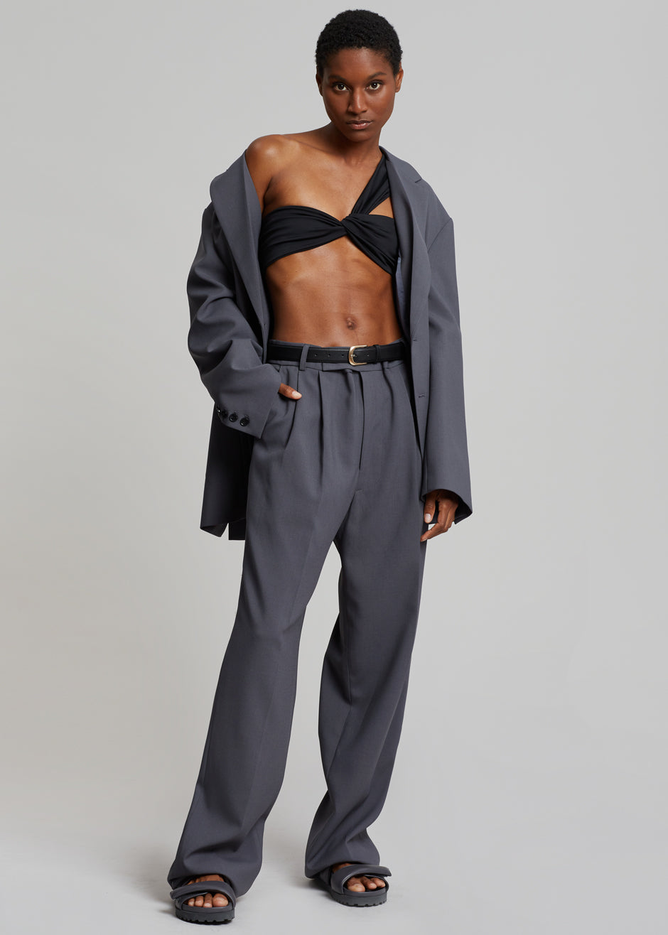 Shop the look image for Bea Blazer - Charcoal