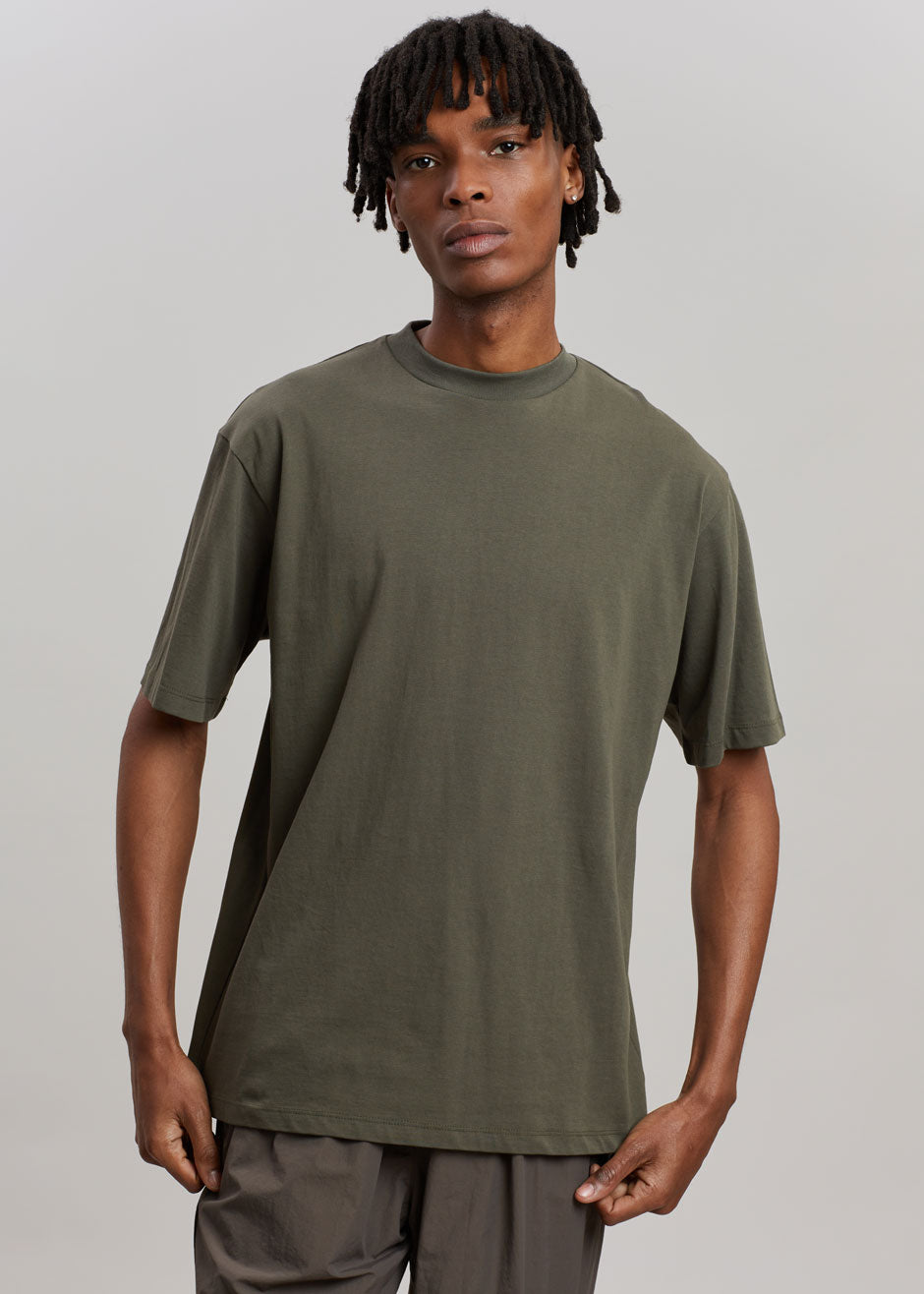 Evora Tee - Olive - 1