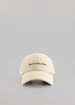 Frankie Boiled Wool Baseball Cap - Beige