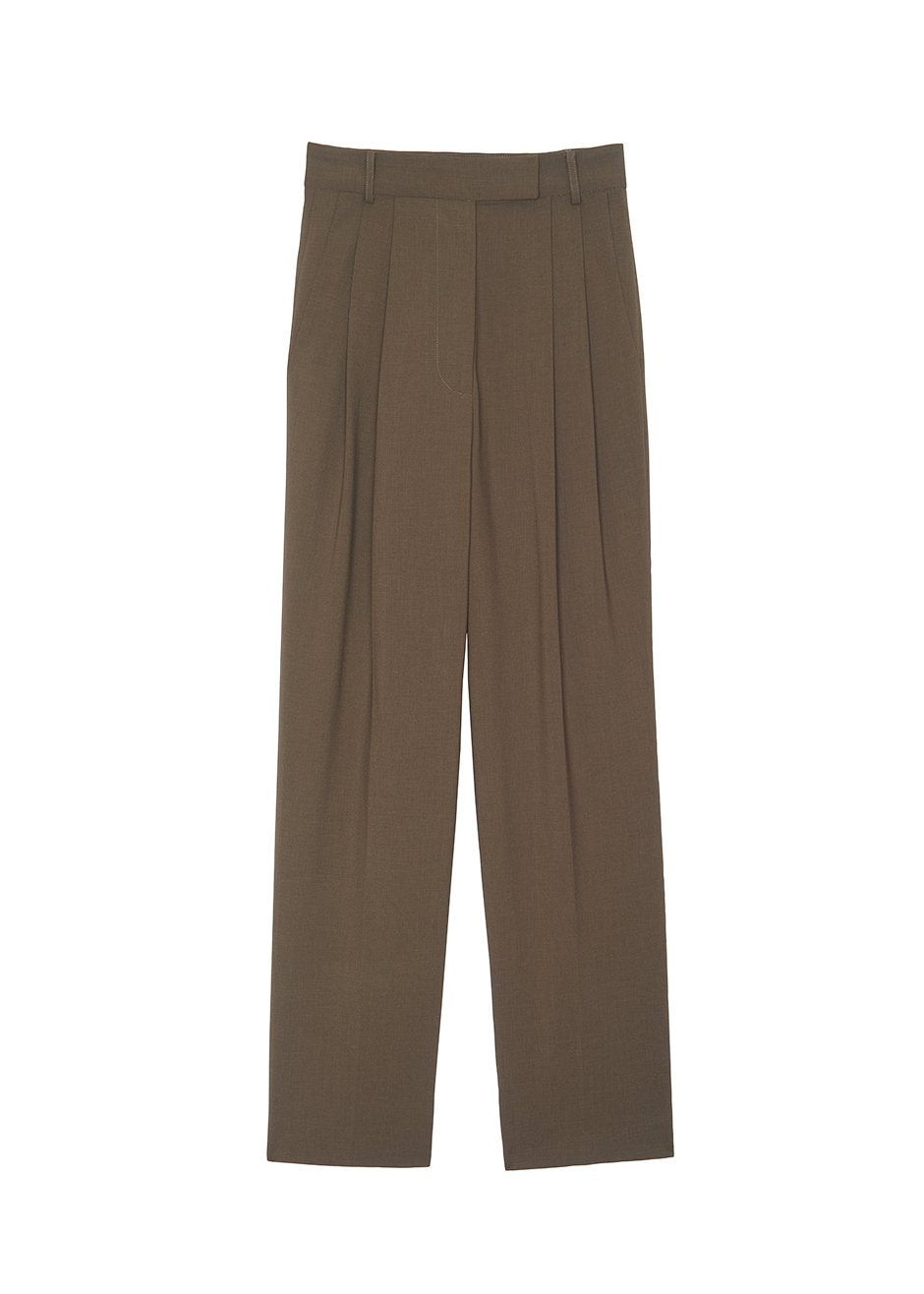 Bea Suit Pants - Chocolate - 10