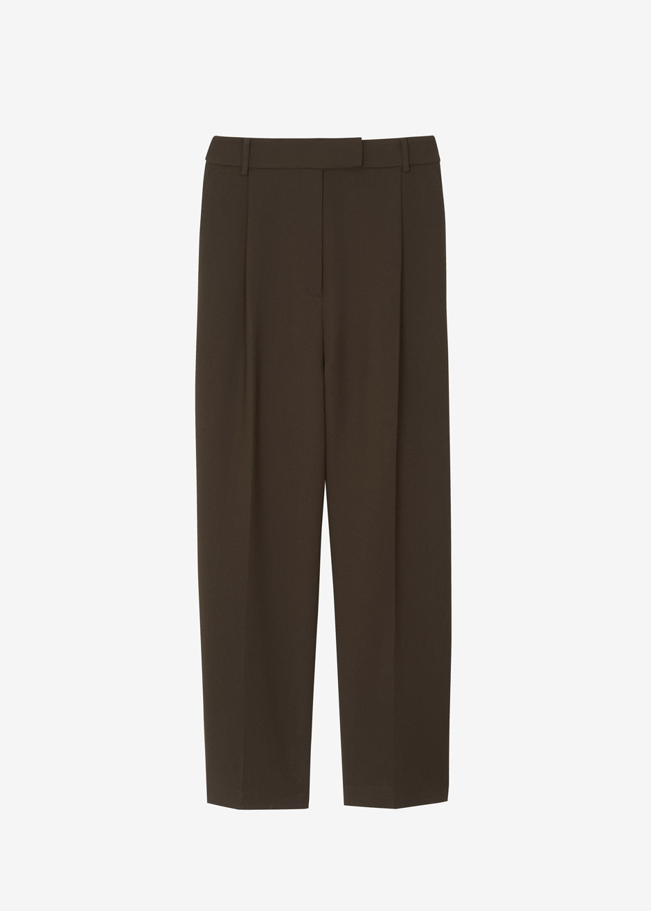 Zephyr Suit Trousers - Chocolate - 9