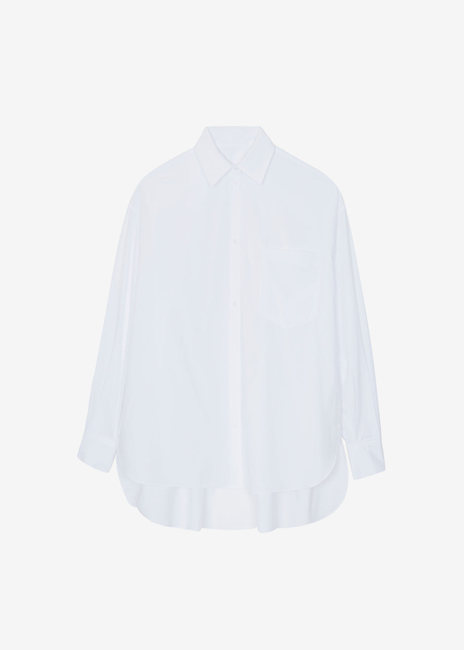 Kat Shirt - White - 14