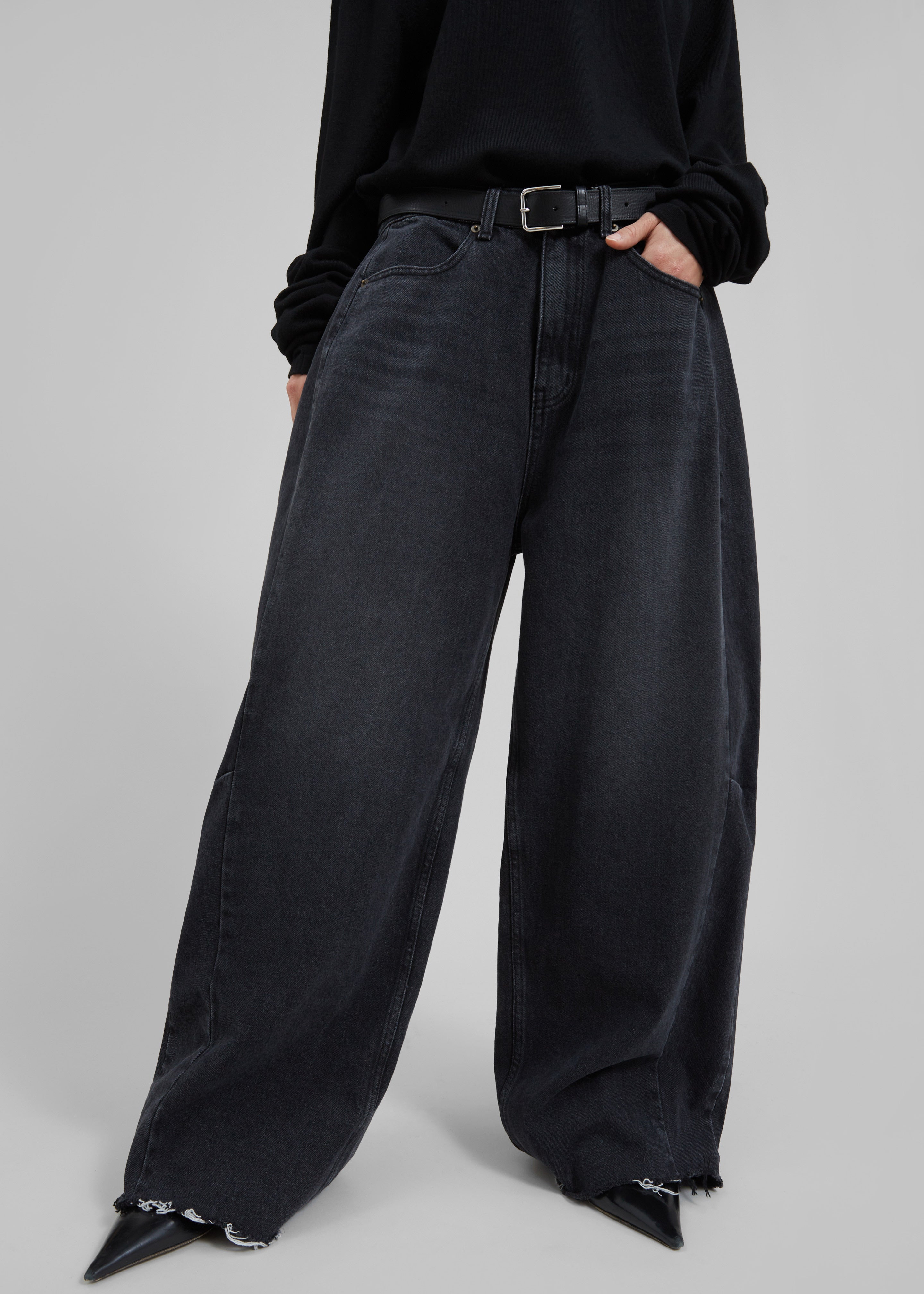 Gatlin Jeans - Black Wash - 5
