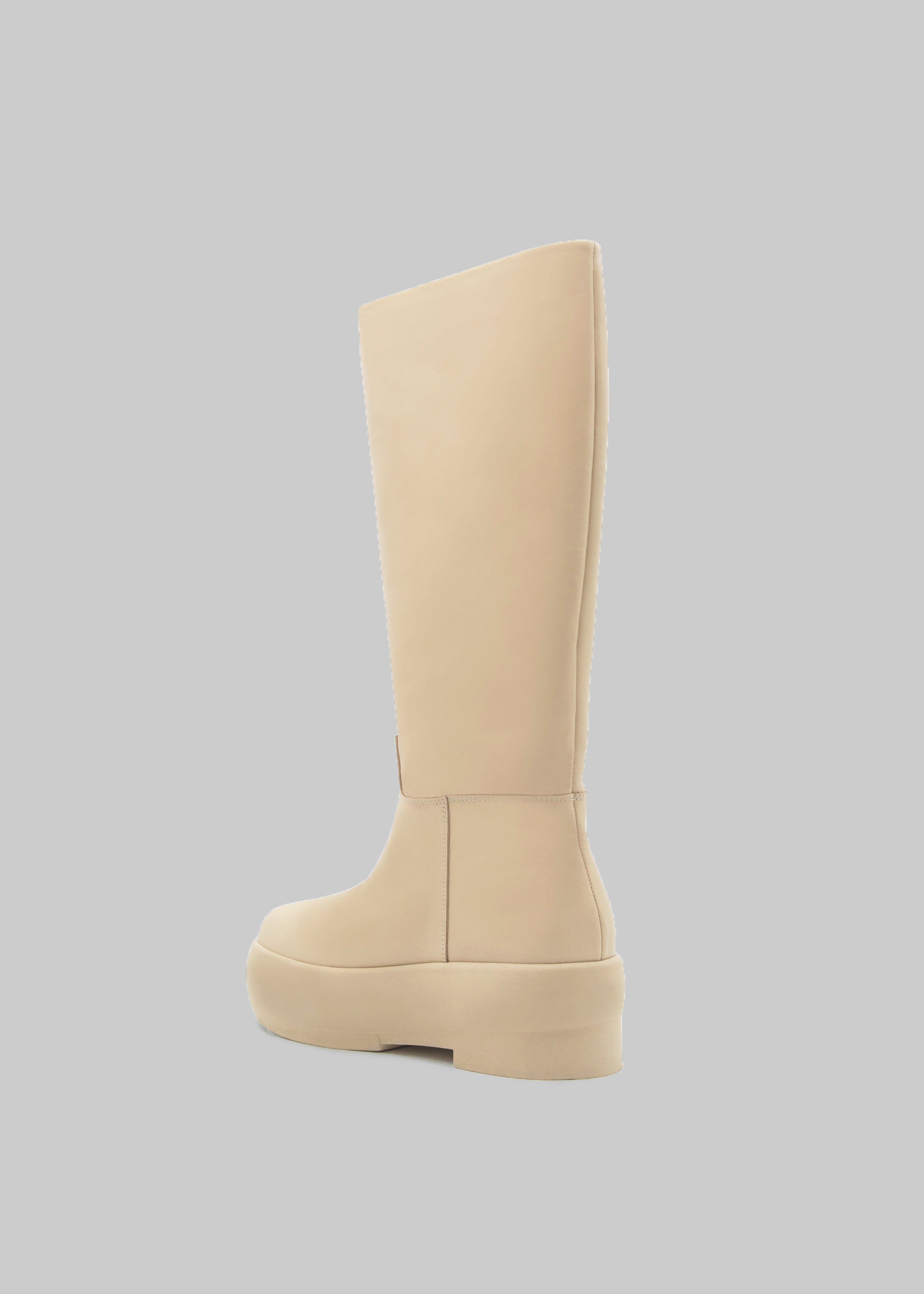 Gia Borghini Gia 16 Knee-High Boot - Oatmilk - 4