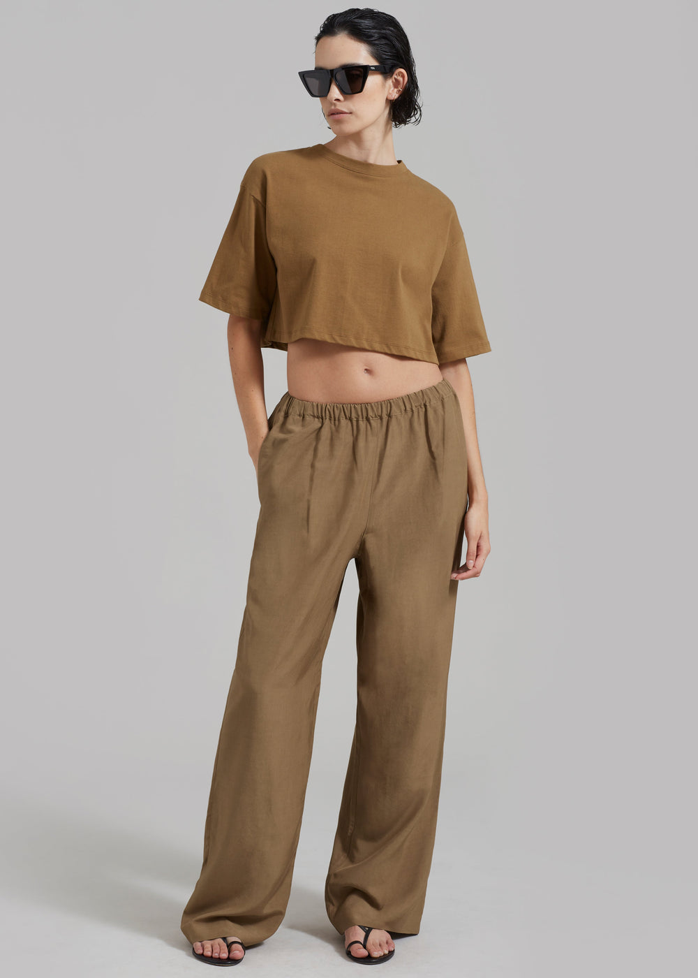 Greer Pants - Khaki