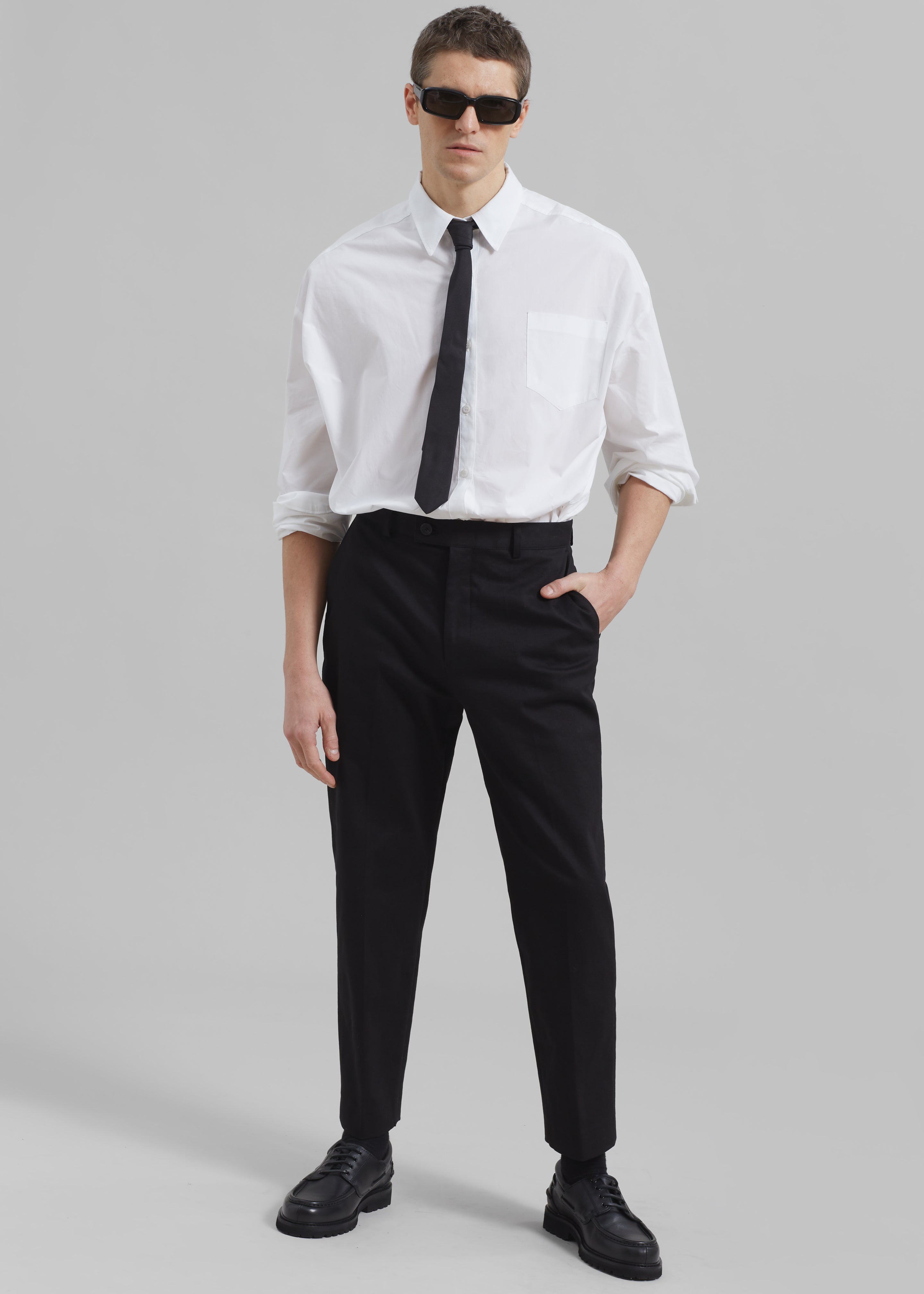 Gregory Trousers - Black - 7