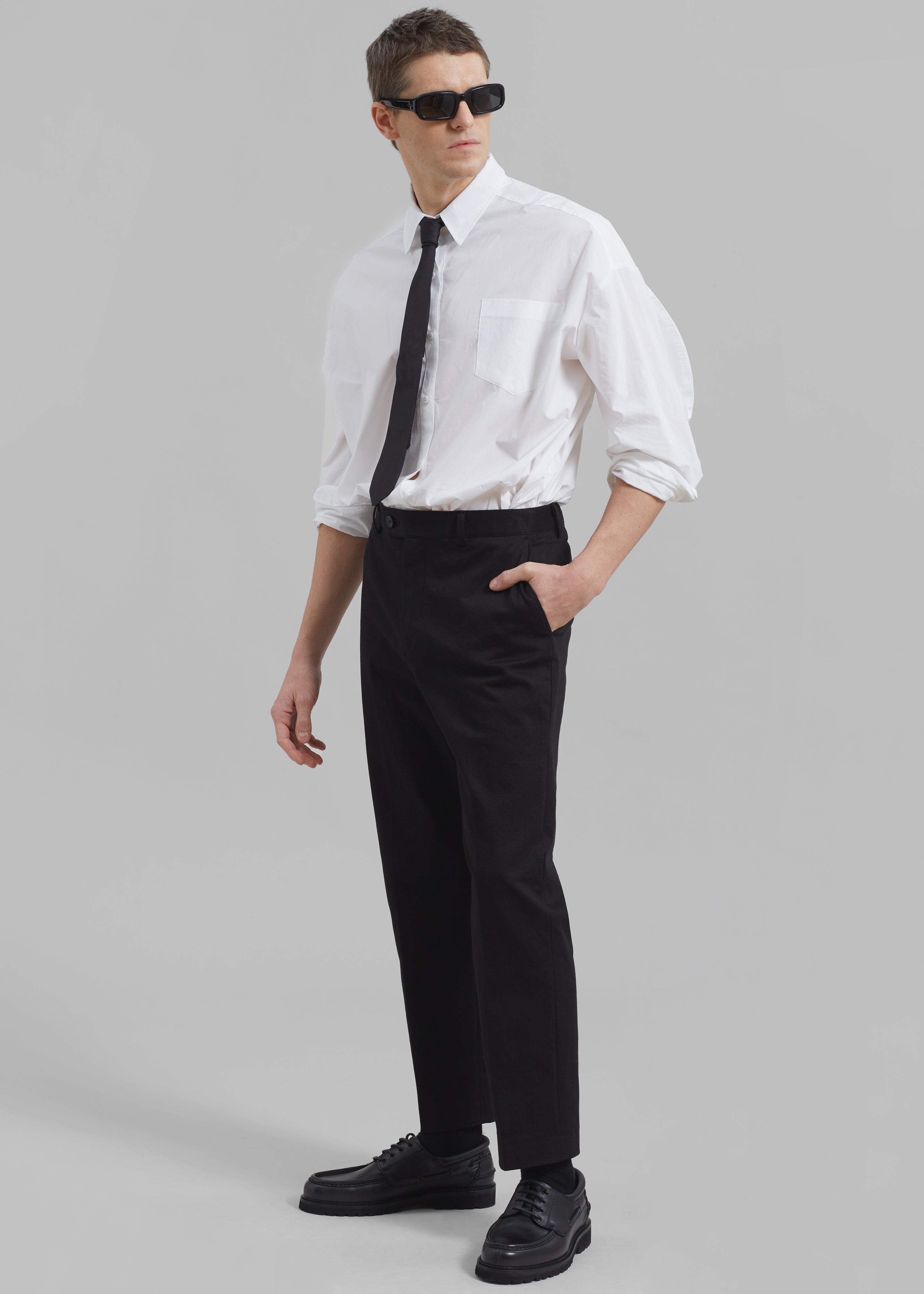 Gregory Trousers - Black - 5