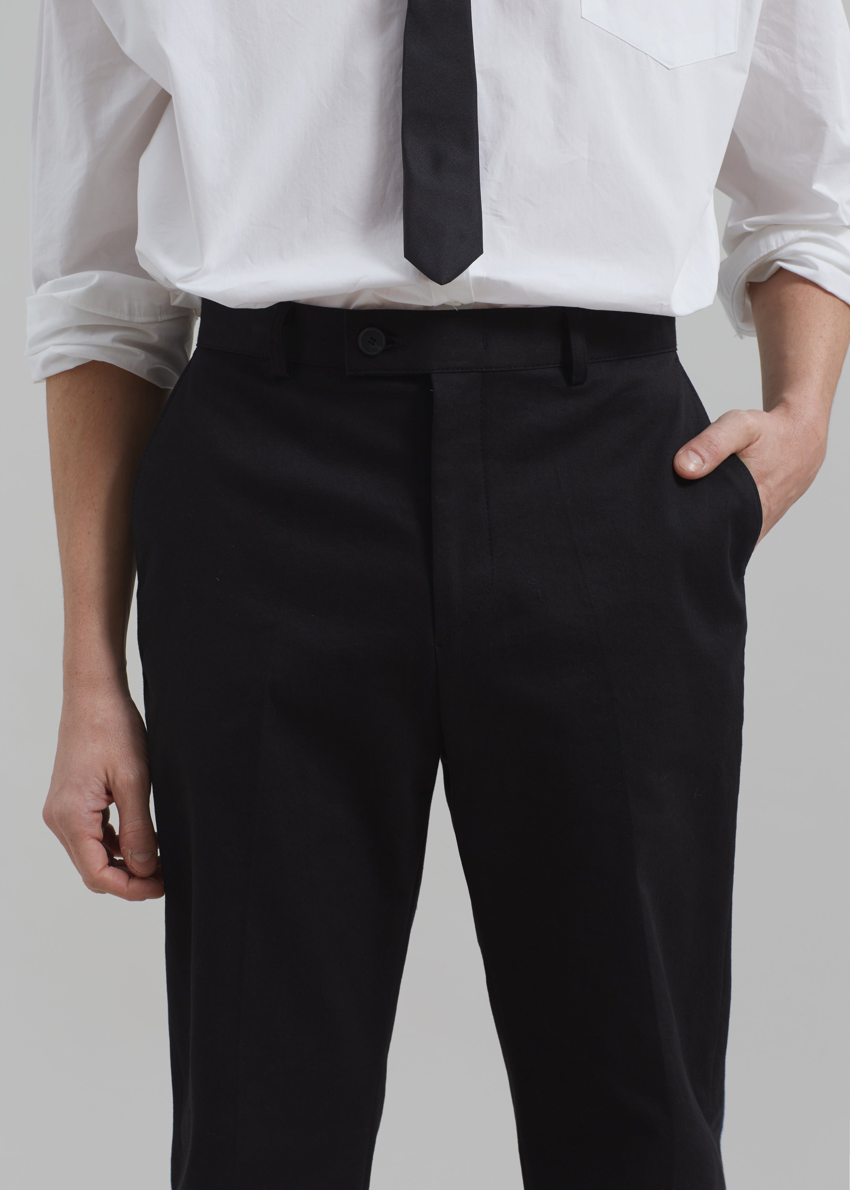 Gregory Trousers - Black - 3