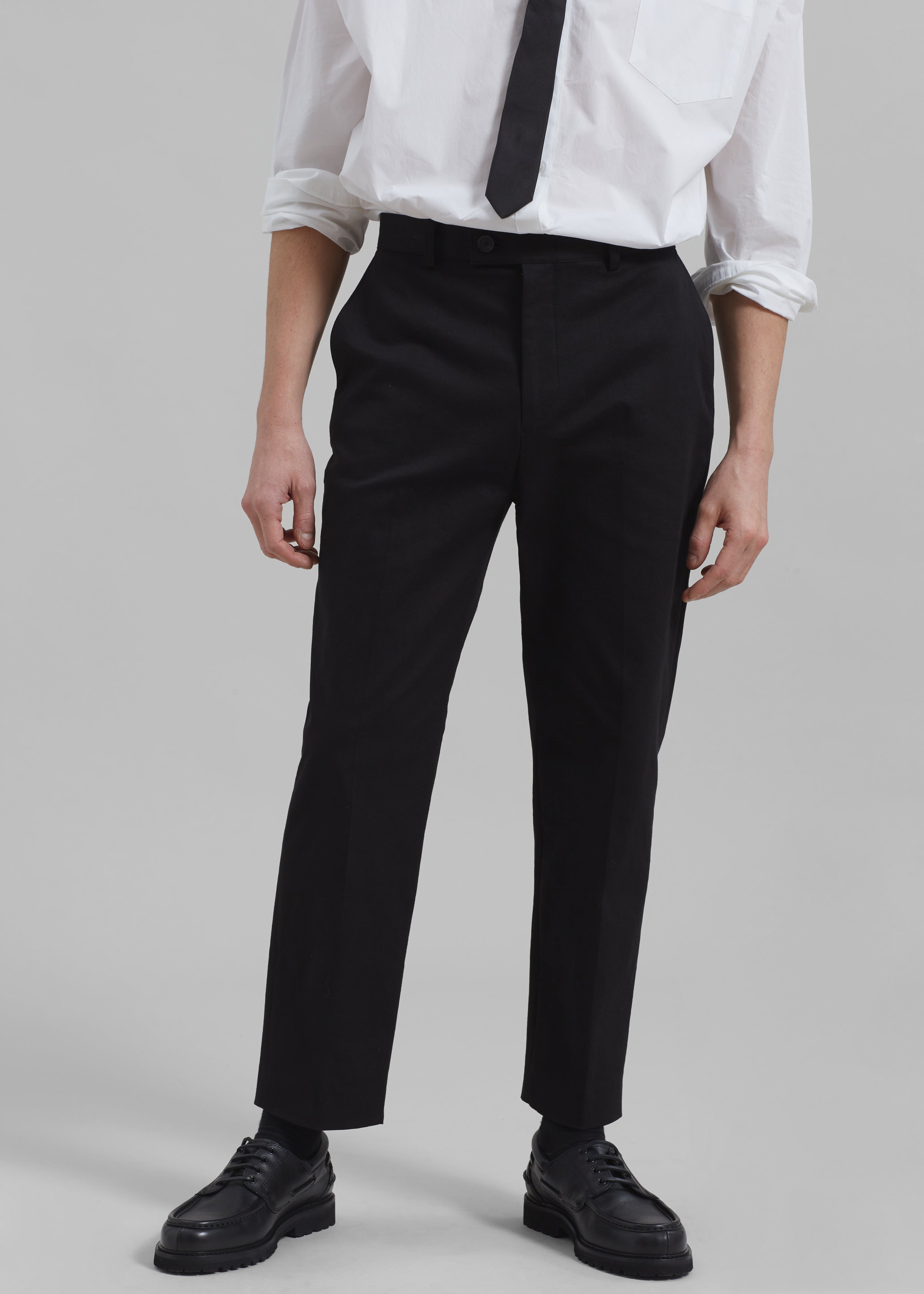 Gregory Trousers - Black - 6