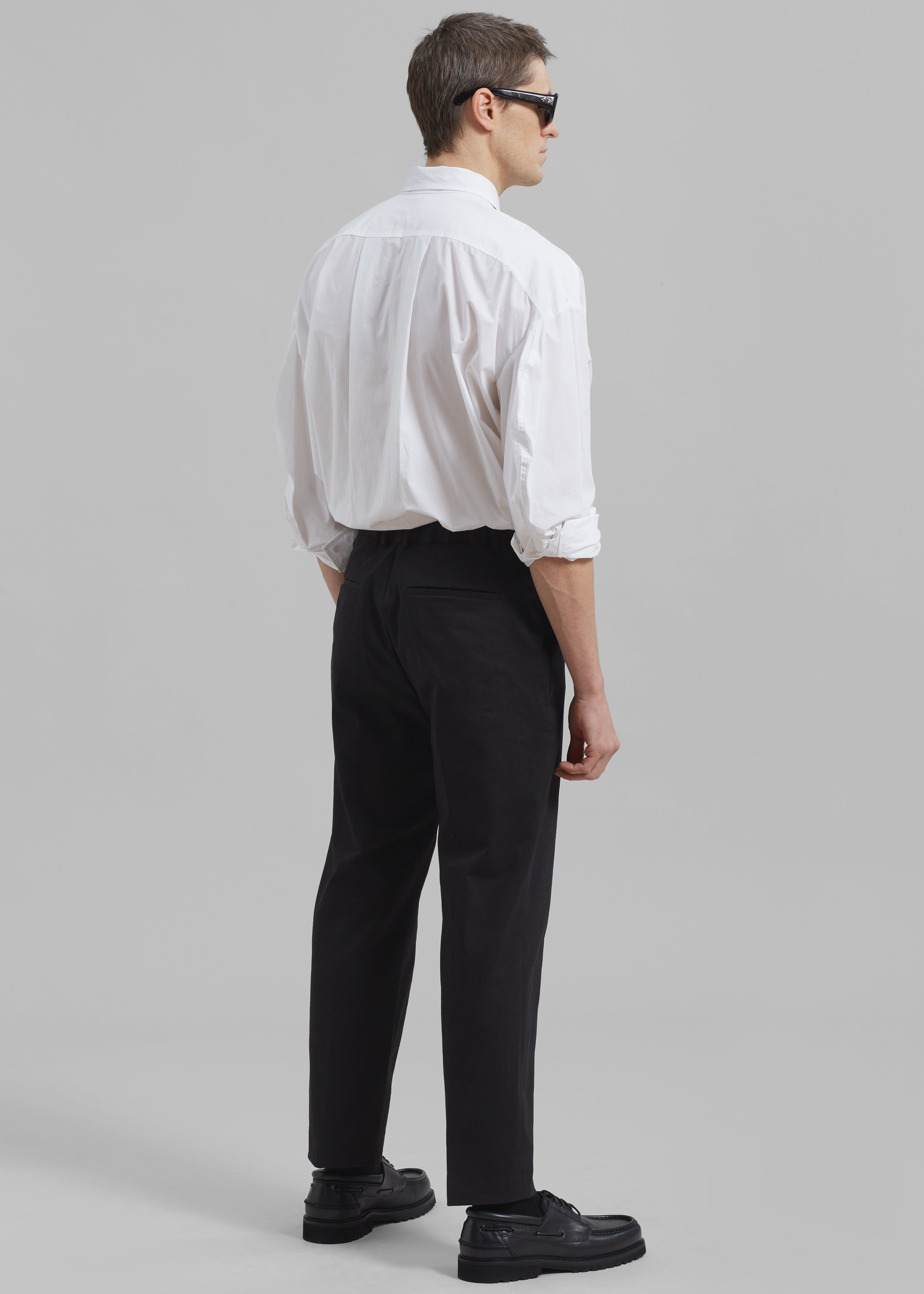 Gregory Trousers - Black - 8