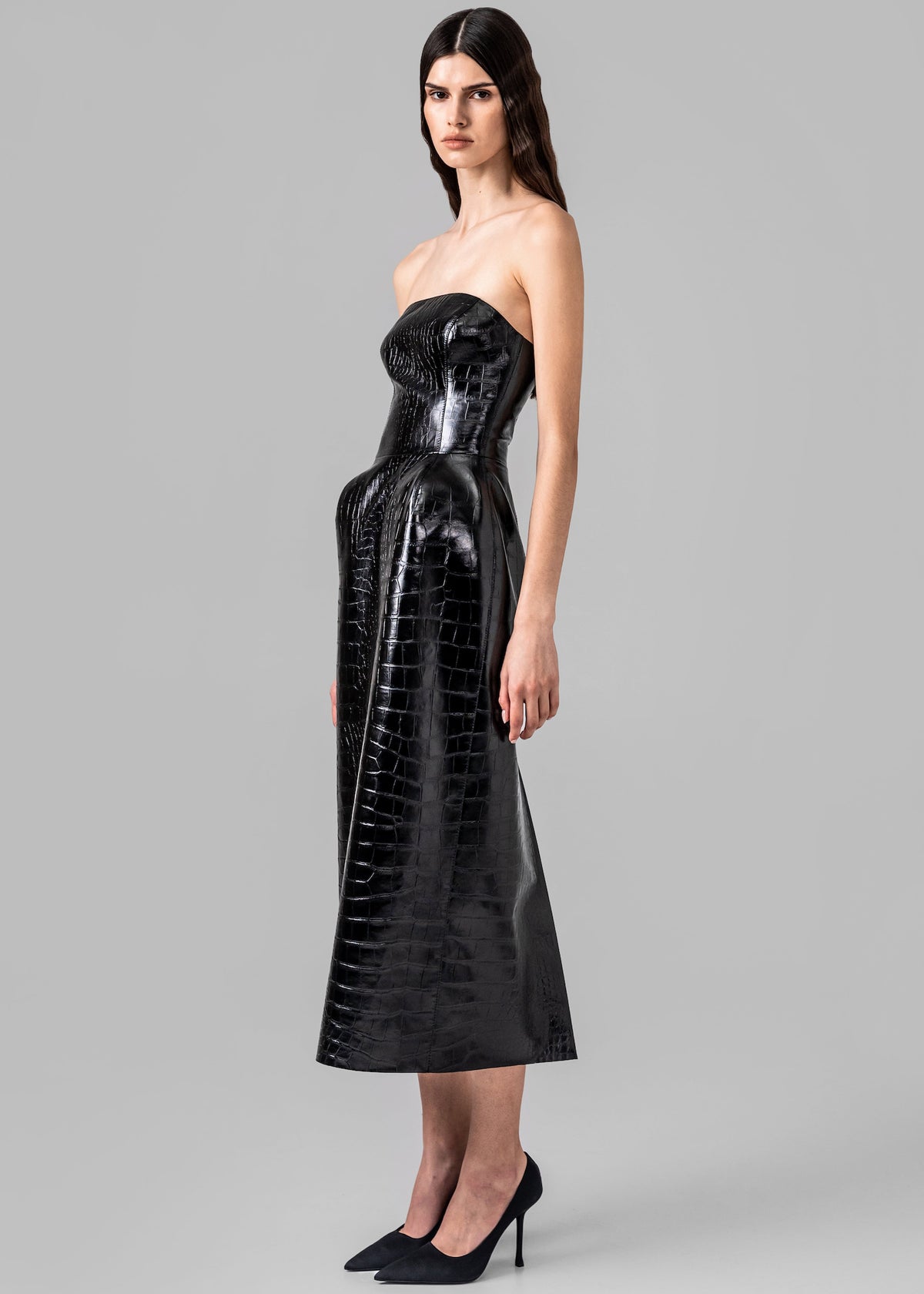Gudu Dress #01 - Black - 1