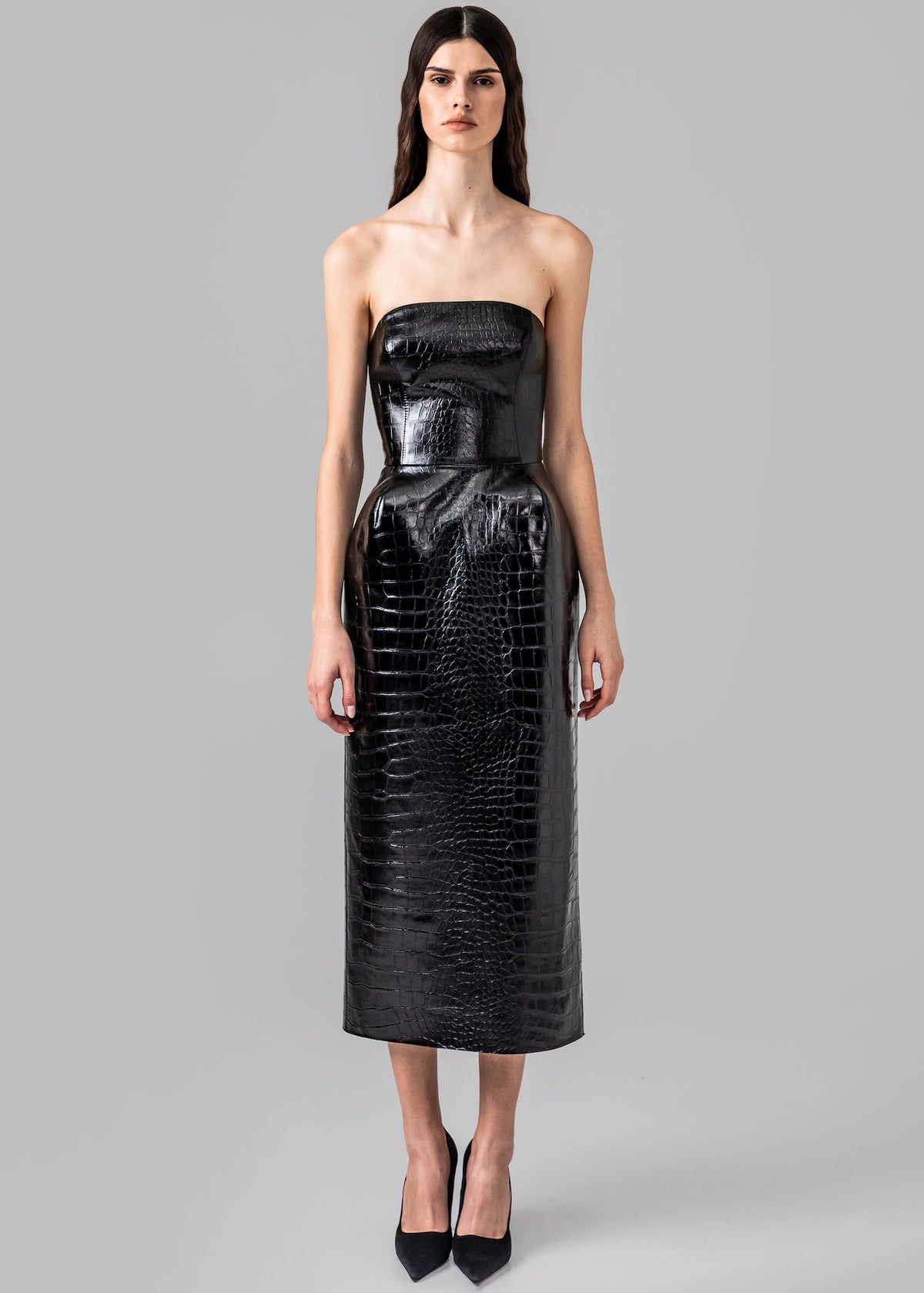 Gudu Dress #01 - Black - 2