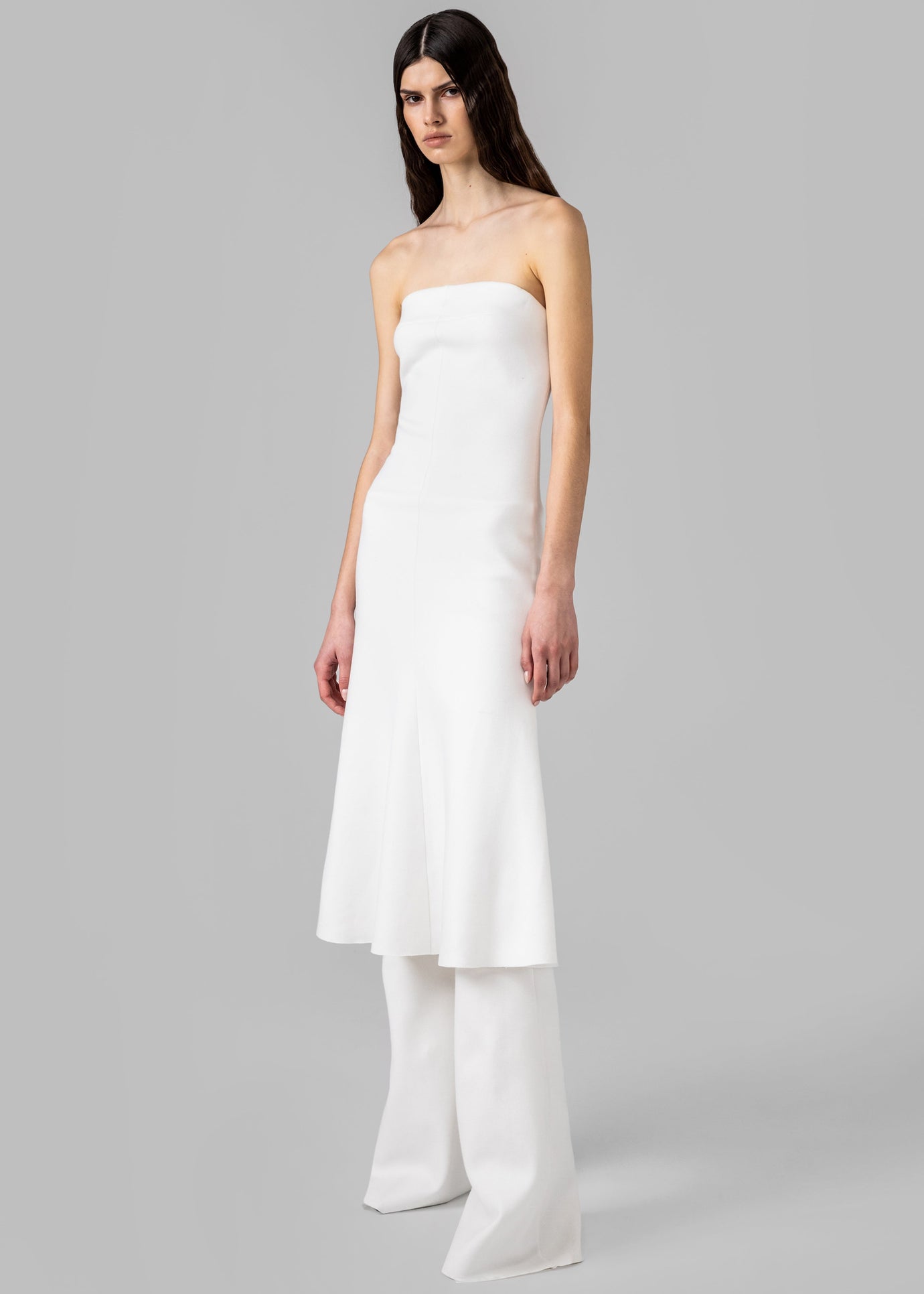 Gudu Dress #08 - White