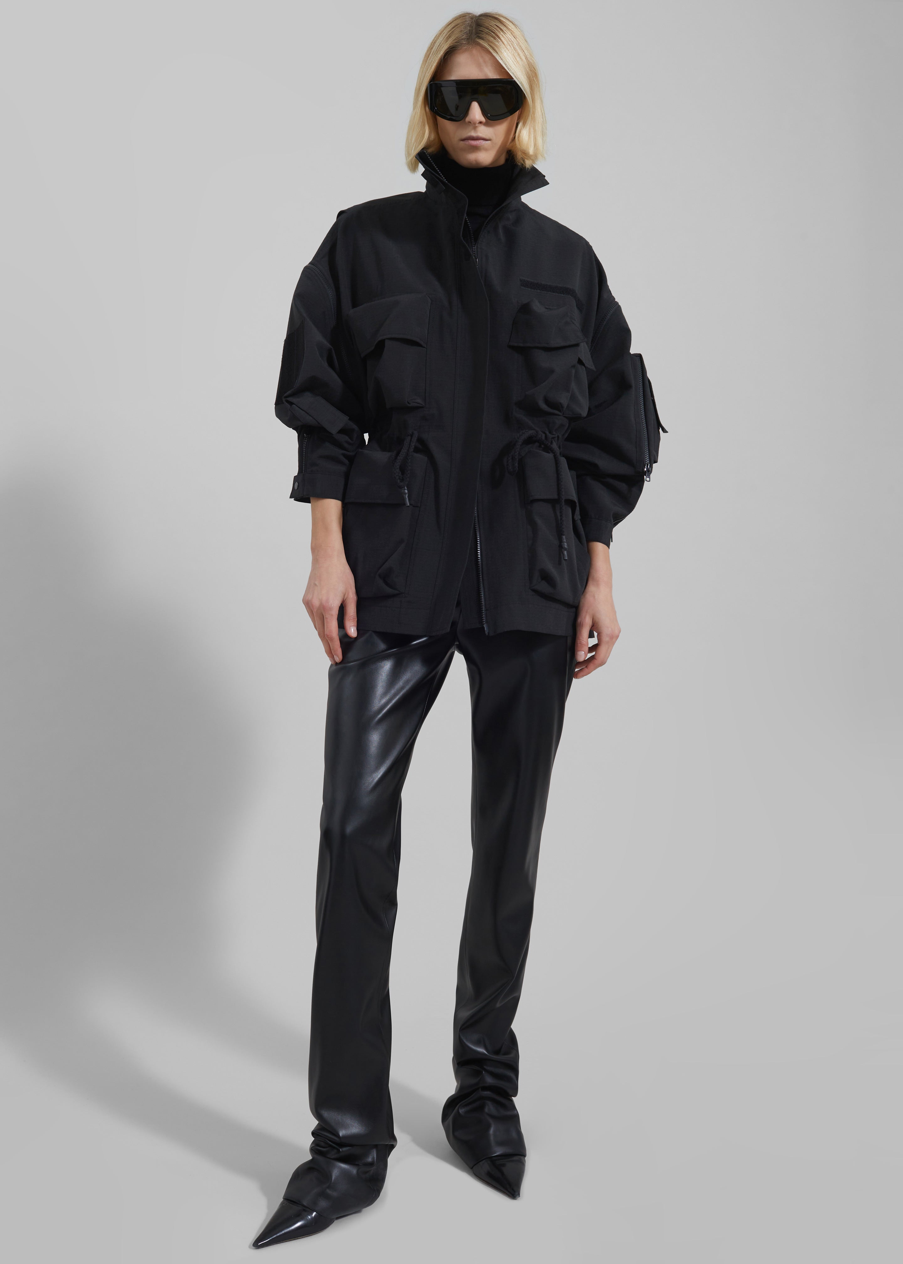 Gudu Jacket #04 - Black - 3