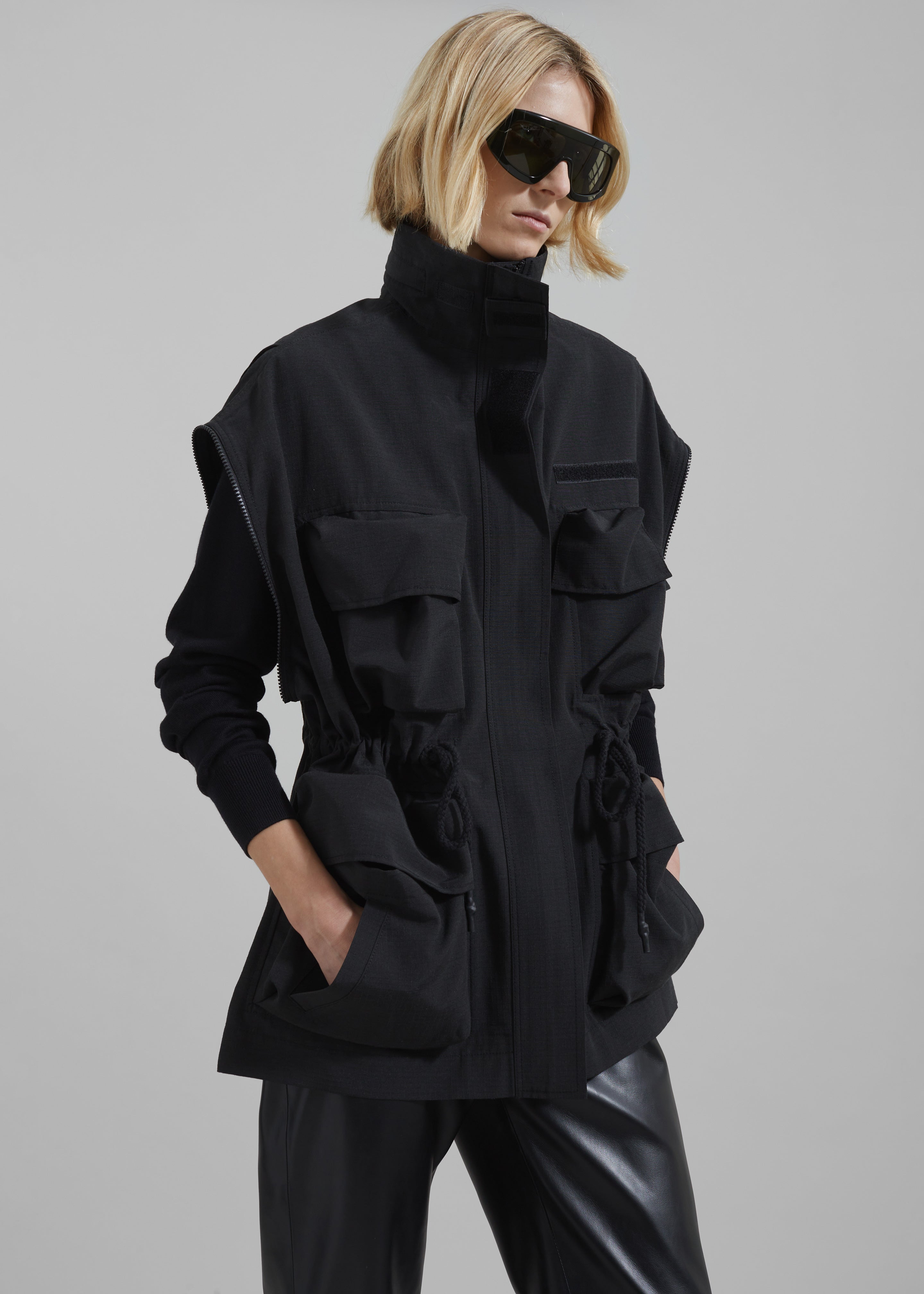 Gudu Jacket #04 - Black - 7