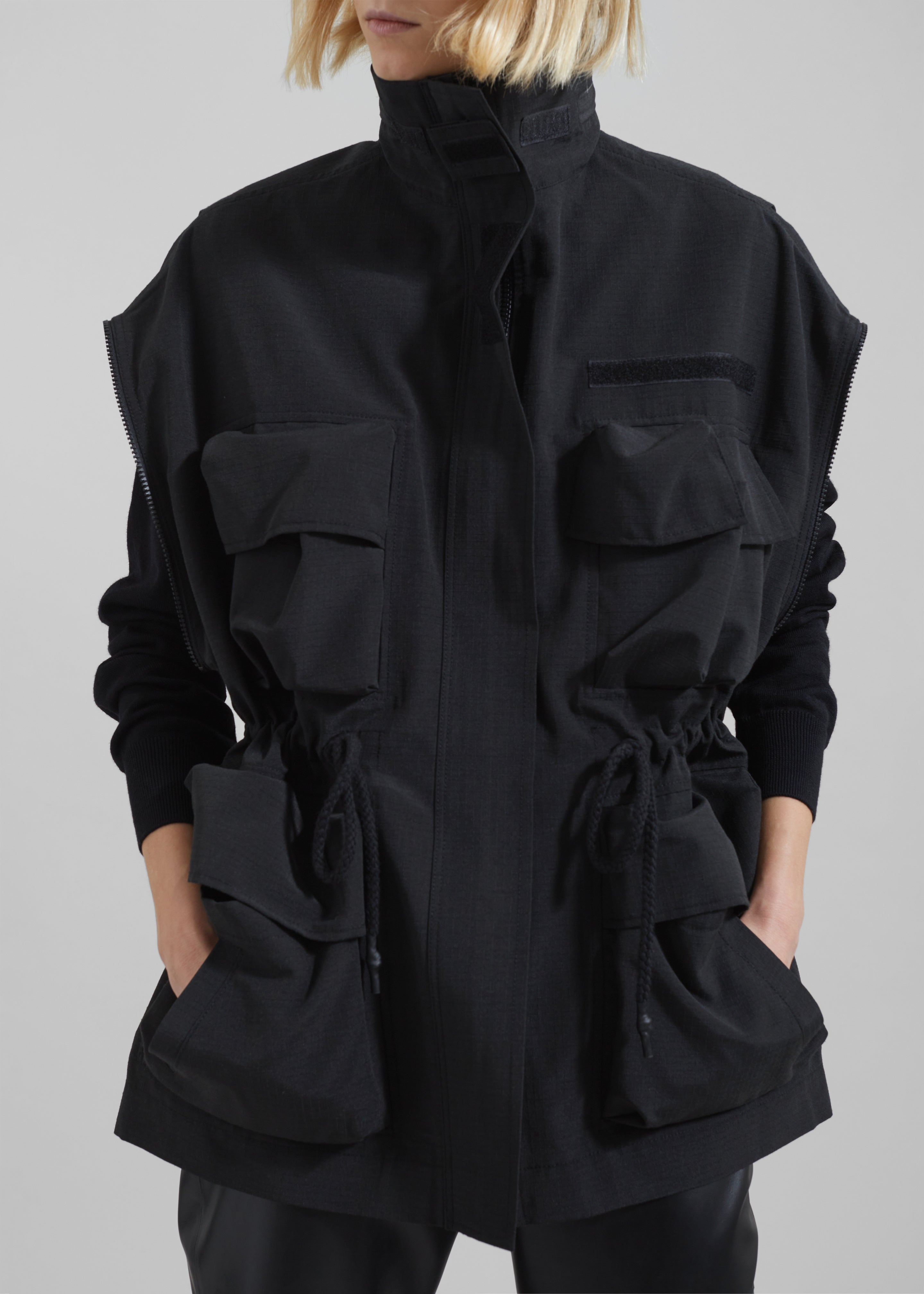 Gudu Jacket #04 - Black - 2