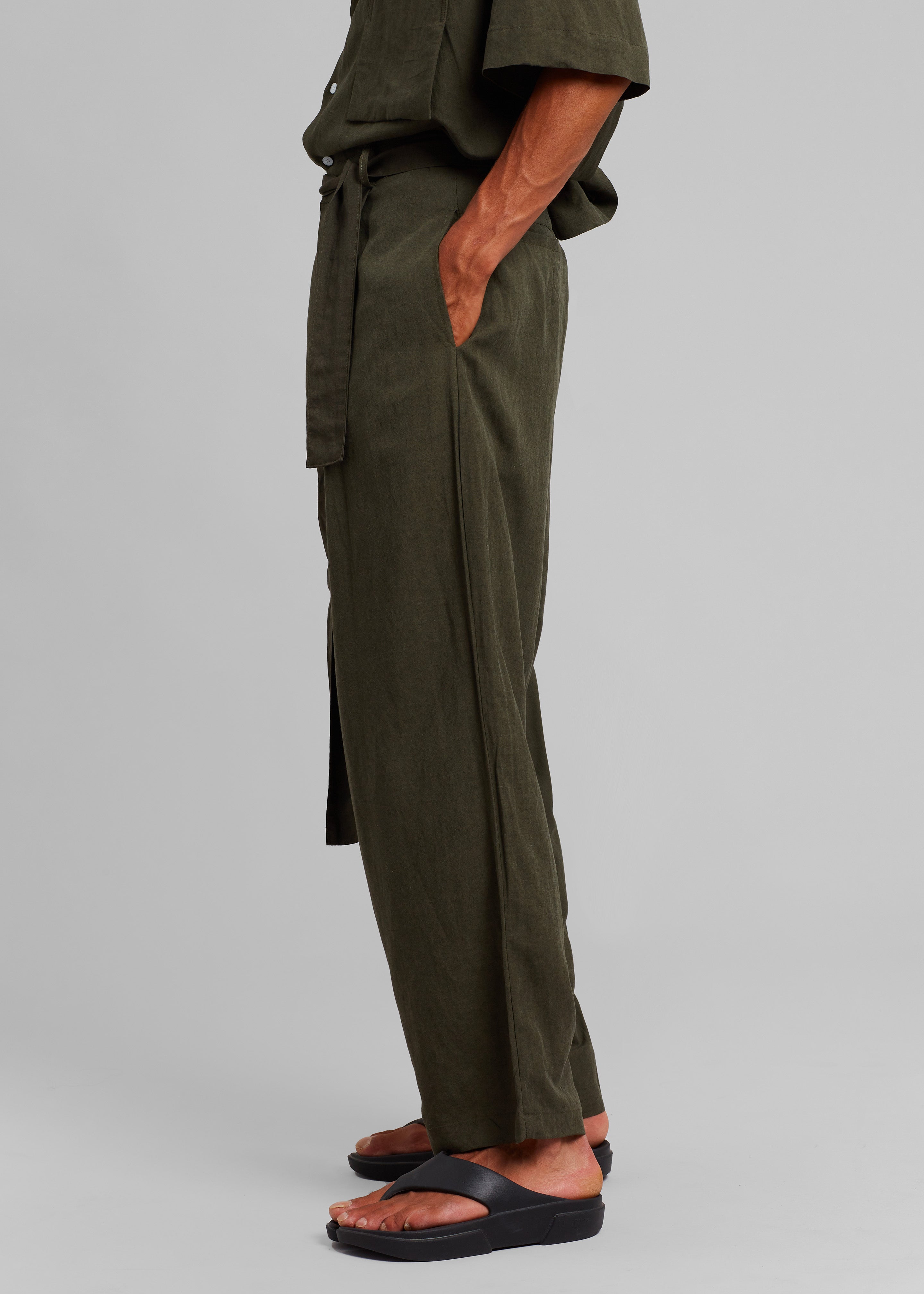Georg Puch Pants - Olive - 5