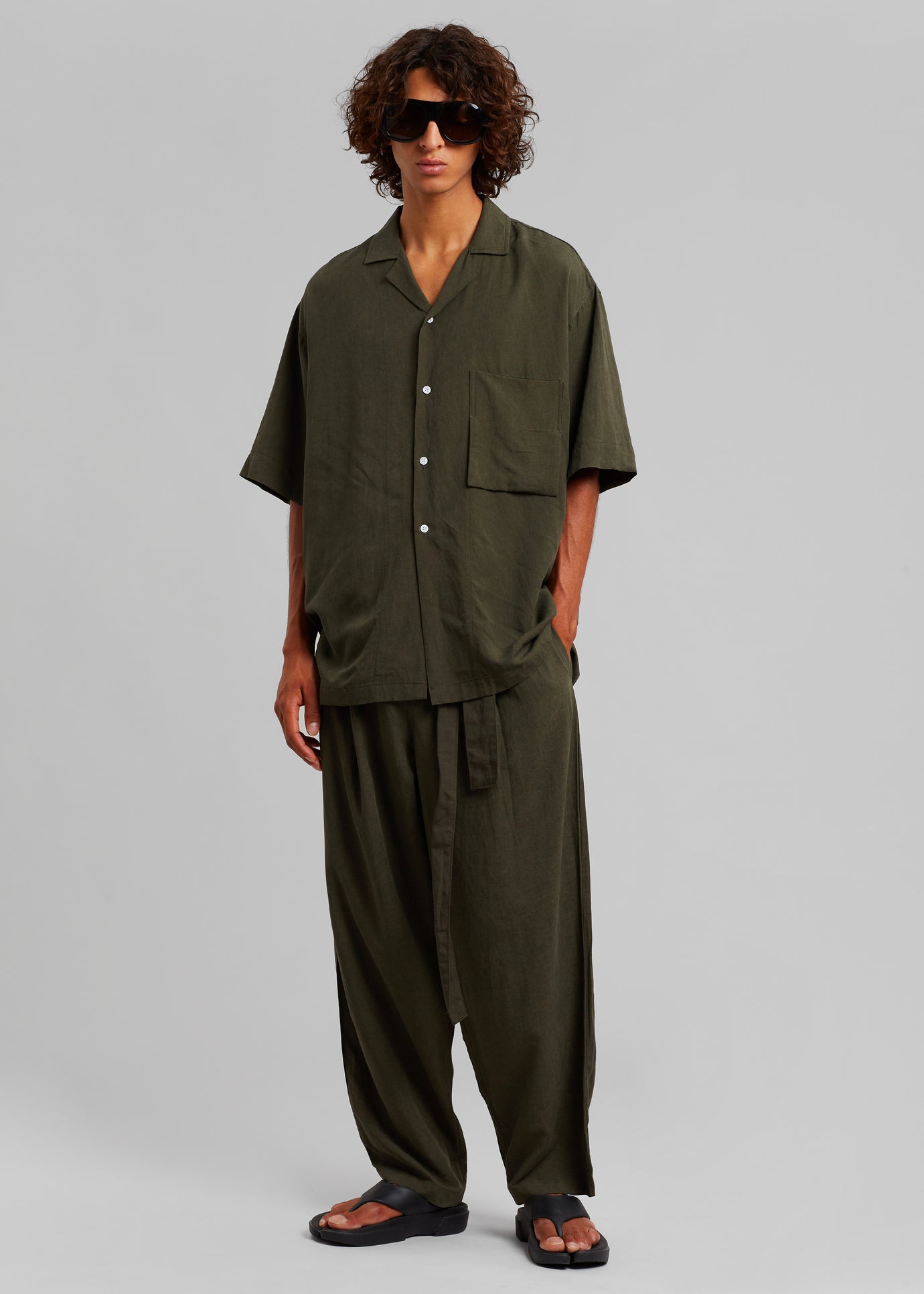 Georg Puch Shirt - Olive