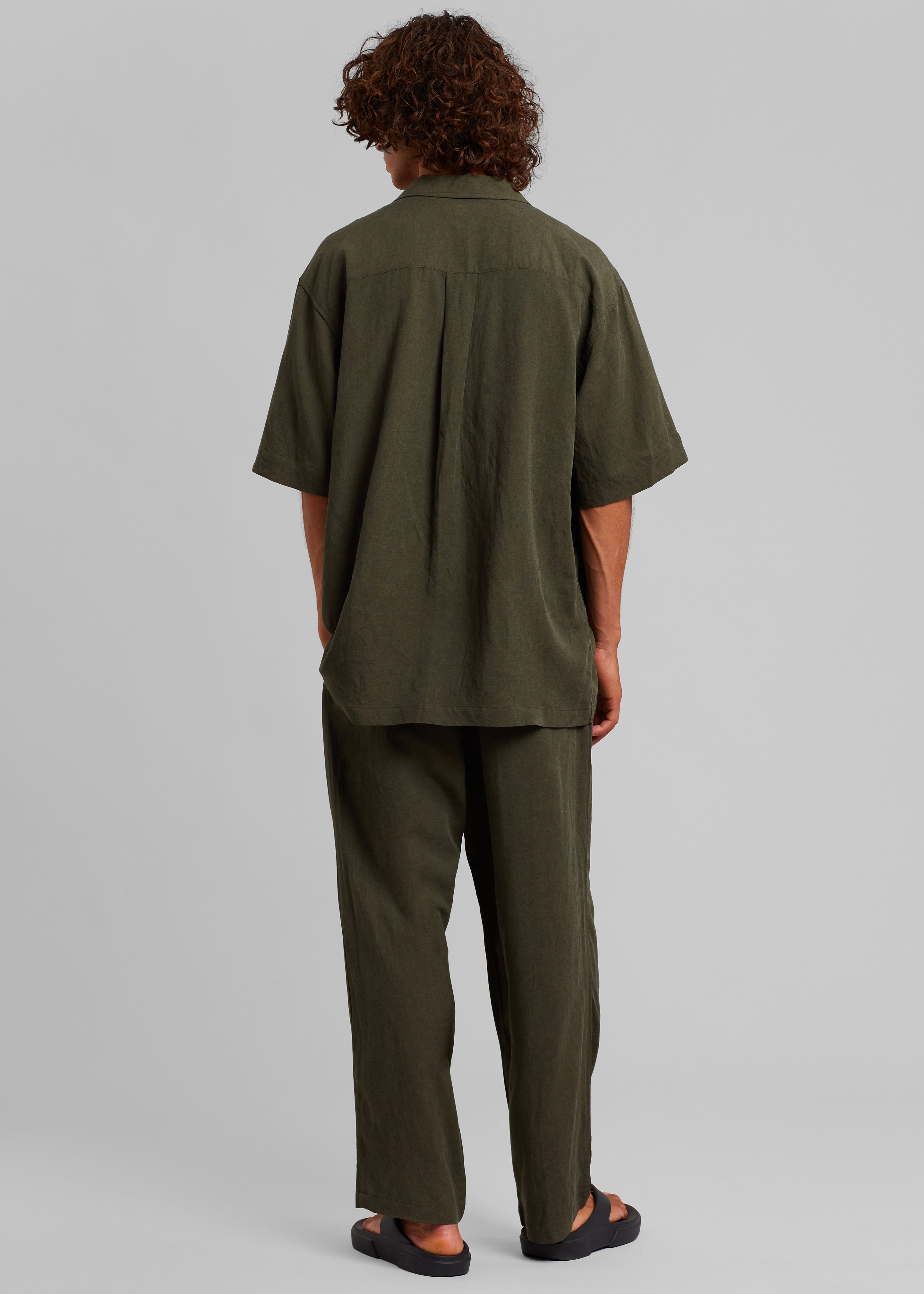 Georg Puch Pants - Olive - 8