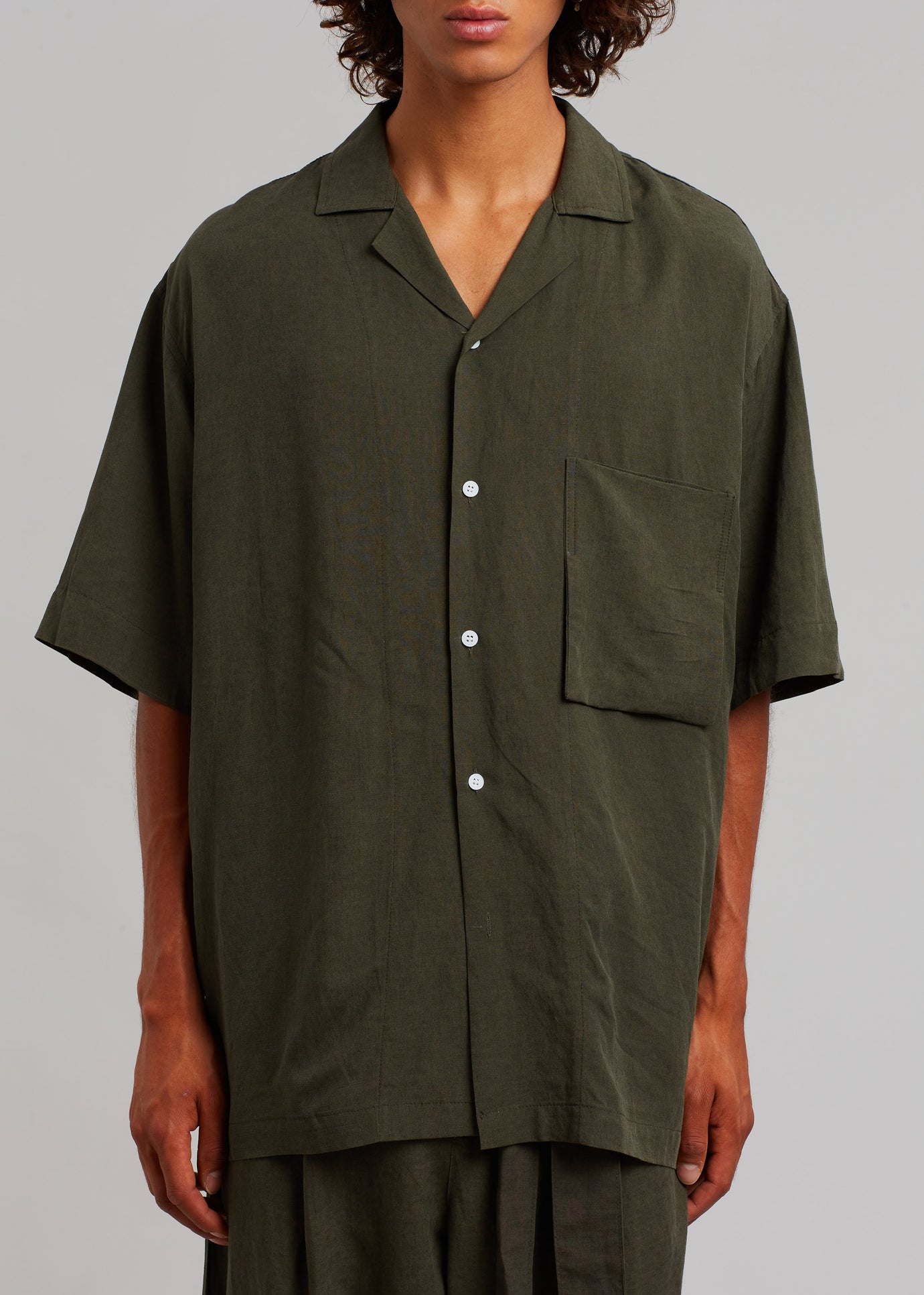 Georg Puch Shirt - Olive - 1