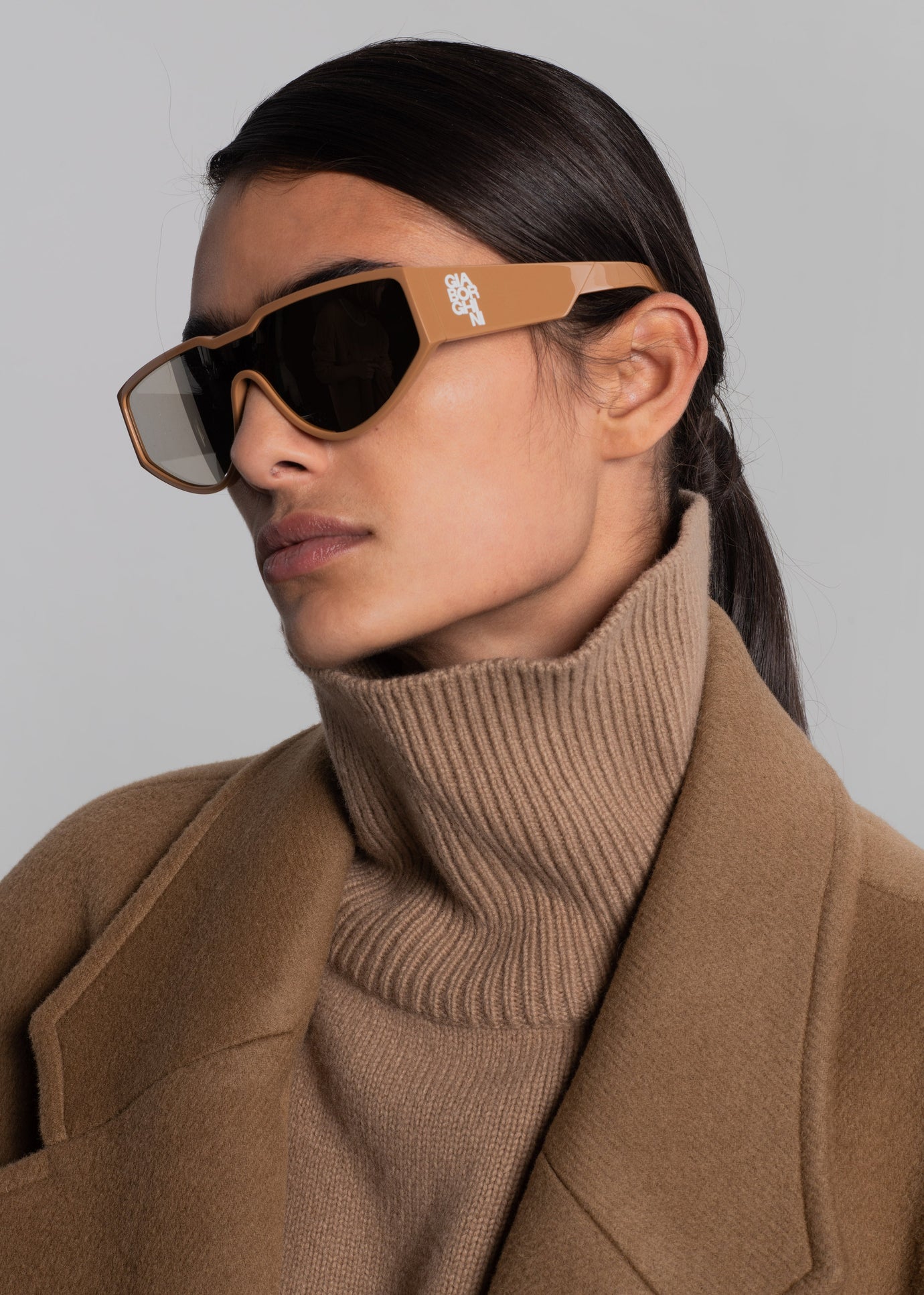 Gia Borghini Ski Sunnies - Nude