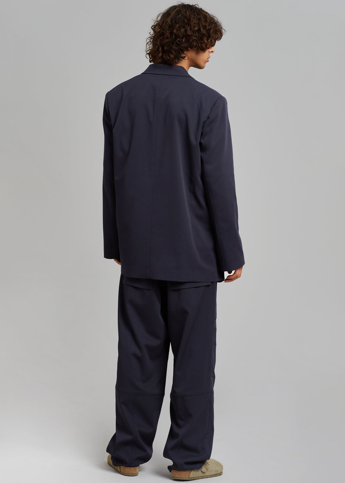 Grant Blazer - Navy - 4