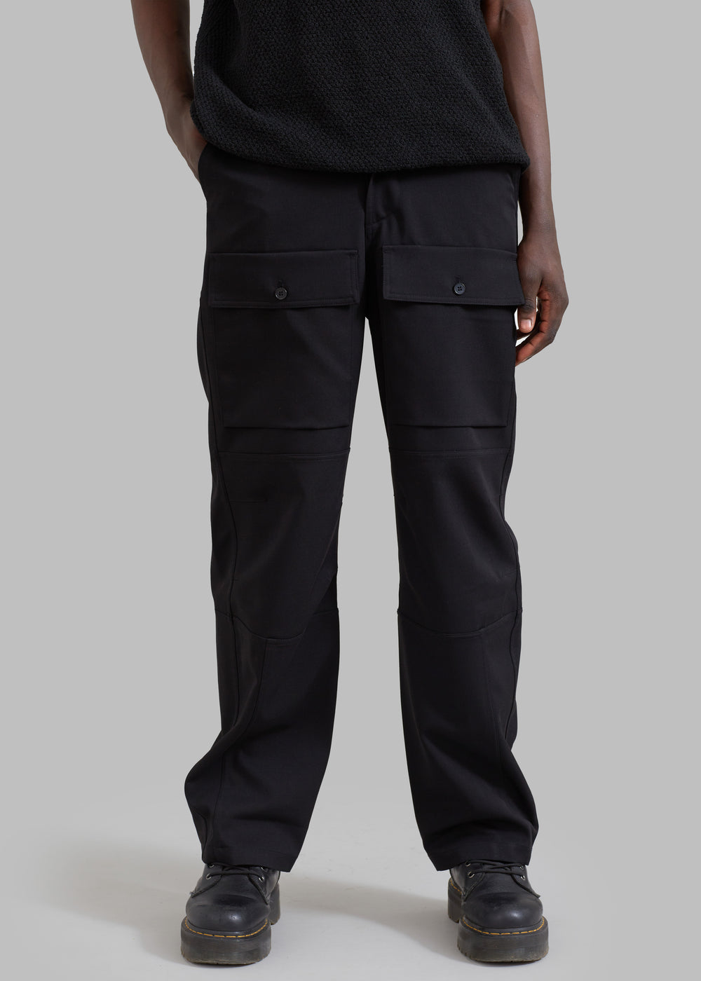 Grant Cargo Pants - Black