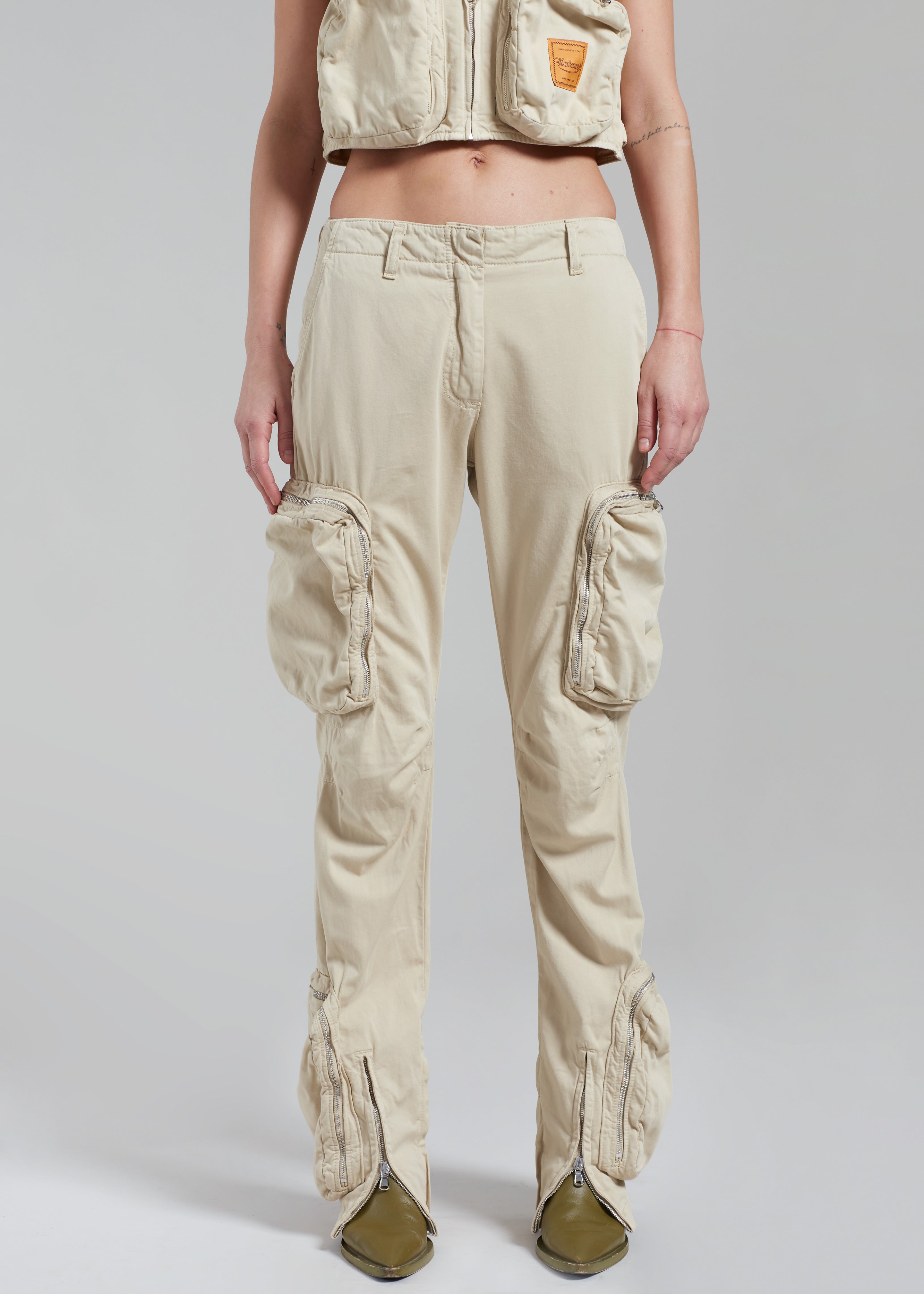 Haikure Carry Pants - Barley - 4