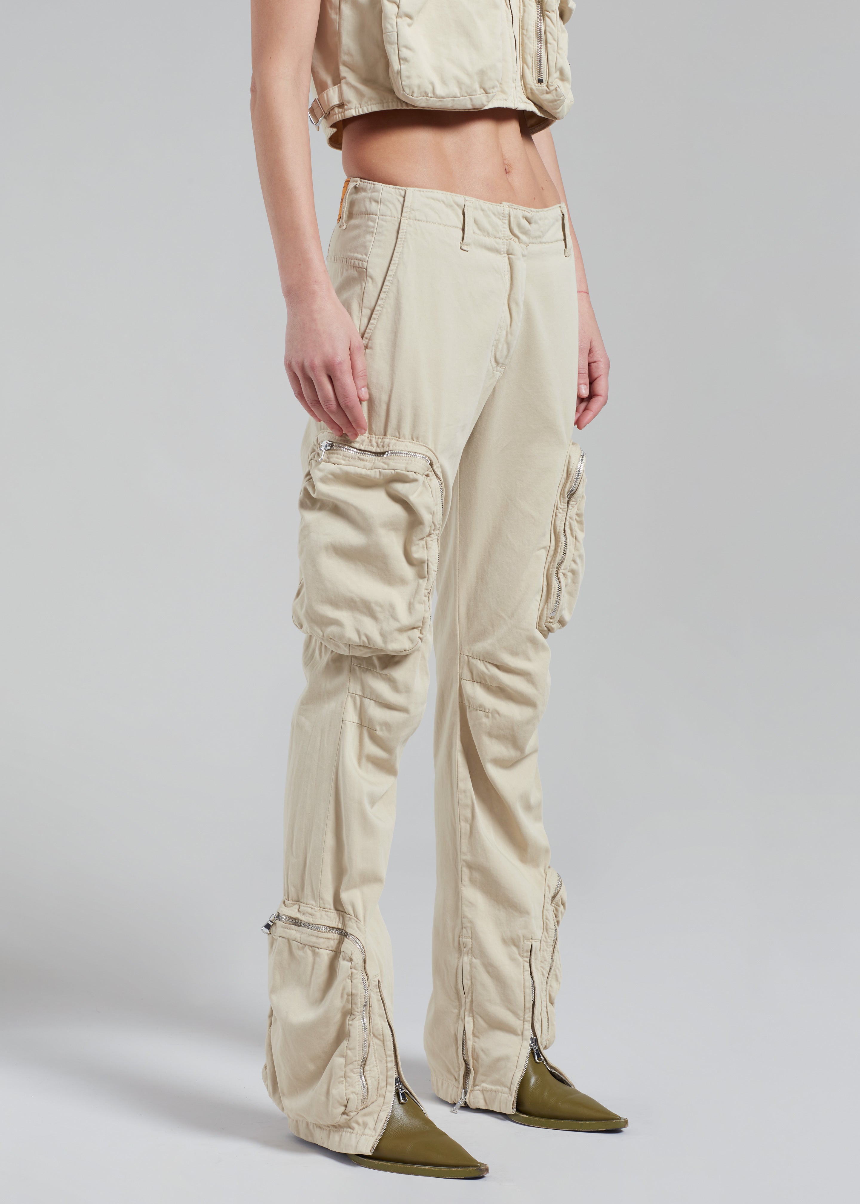 Haikure Carry Pants - Barley - 2