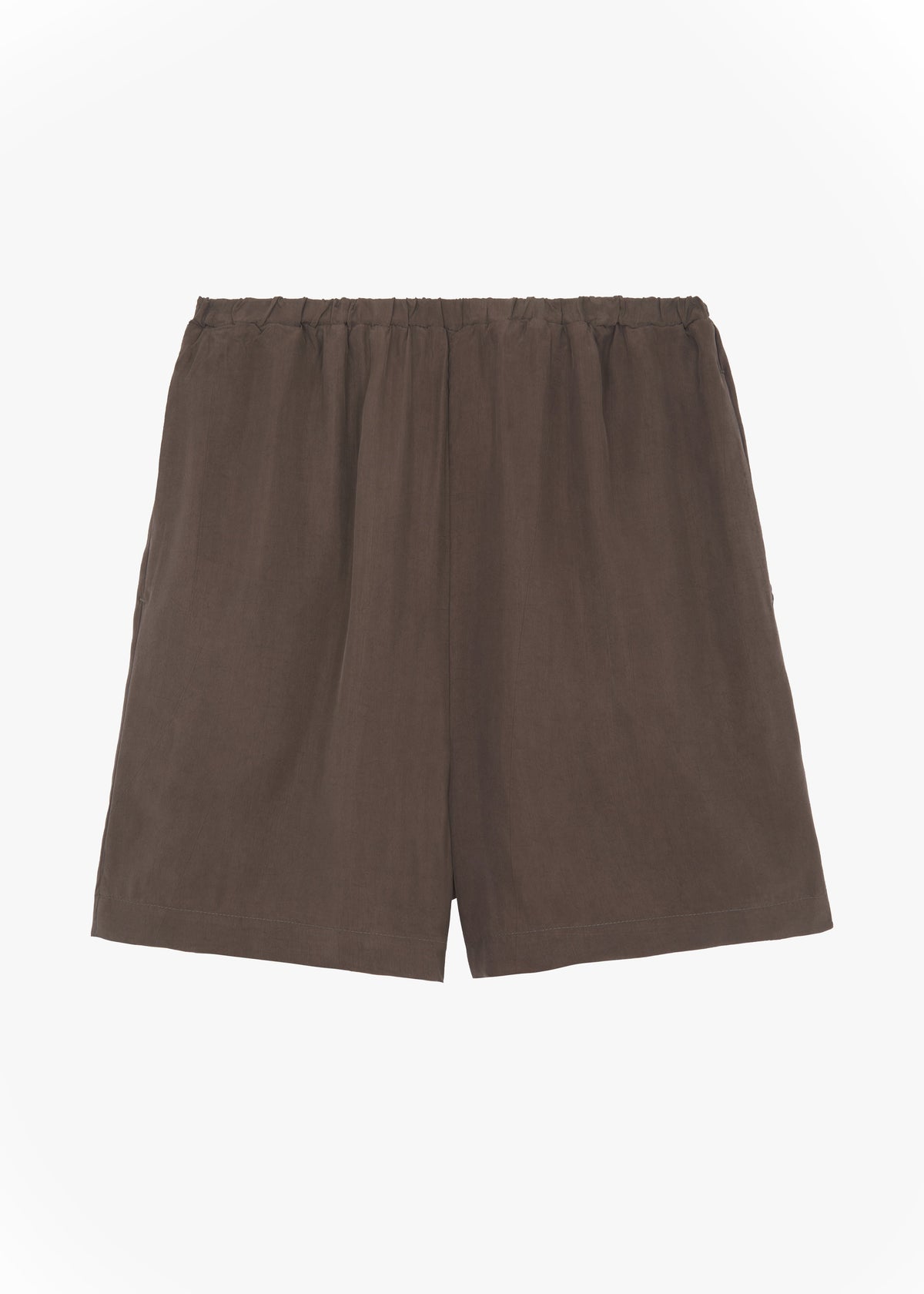 Haneul Shorts - Brown - 7
