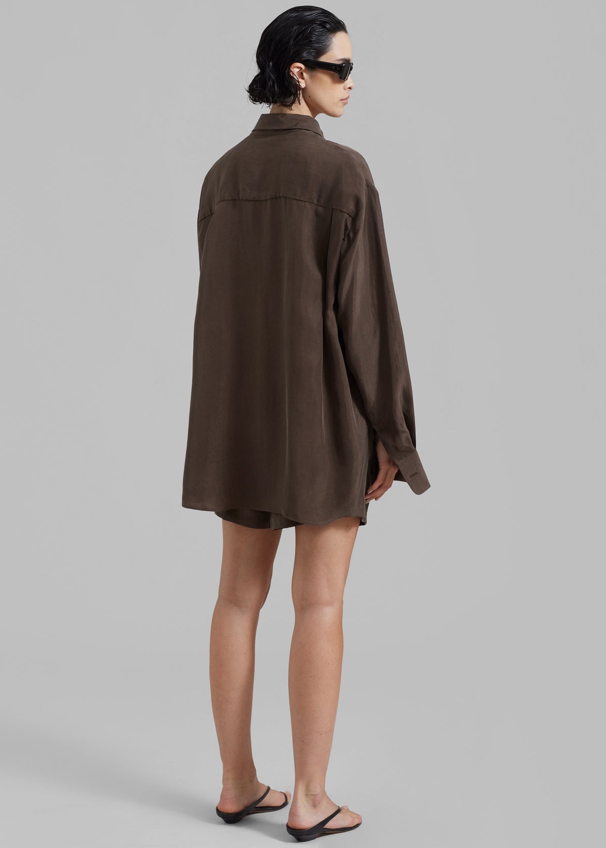 Haneul Shorts - Brown - 6