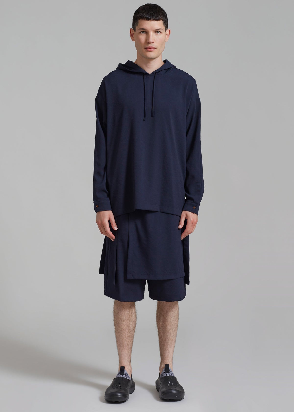 Heith Light Hoodie - Blue - 4