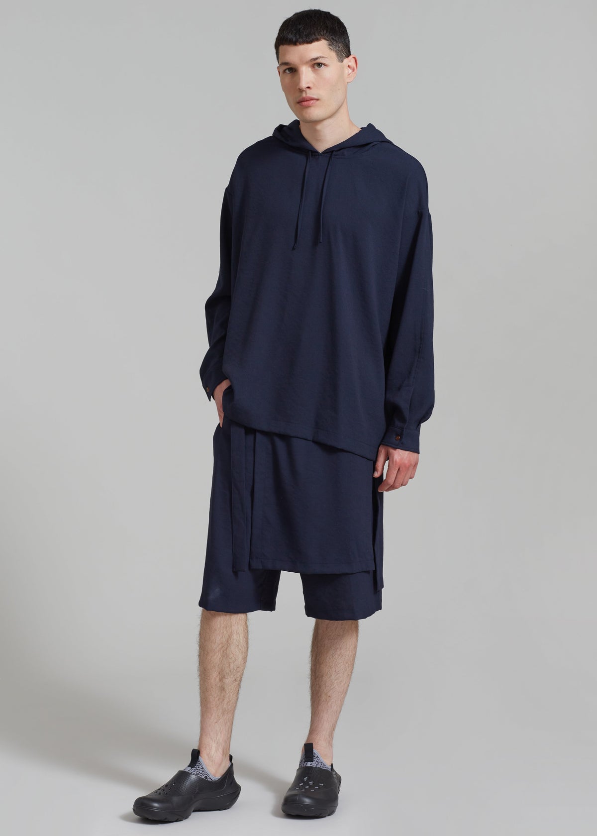 Heith Light Hoodie - Blue - 2