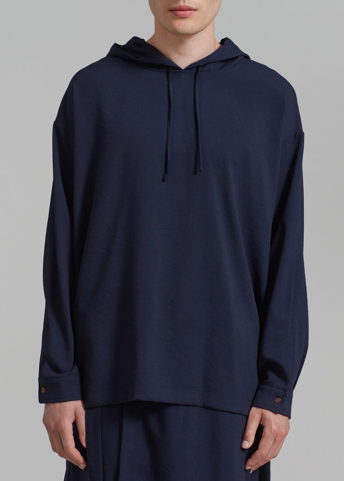 Heith Light Hoodie - Blue - 3