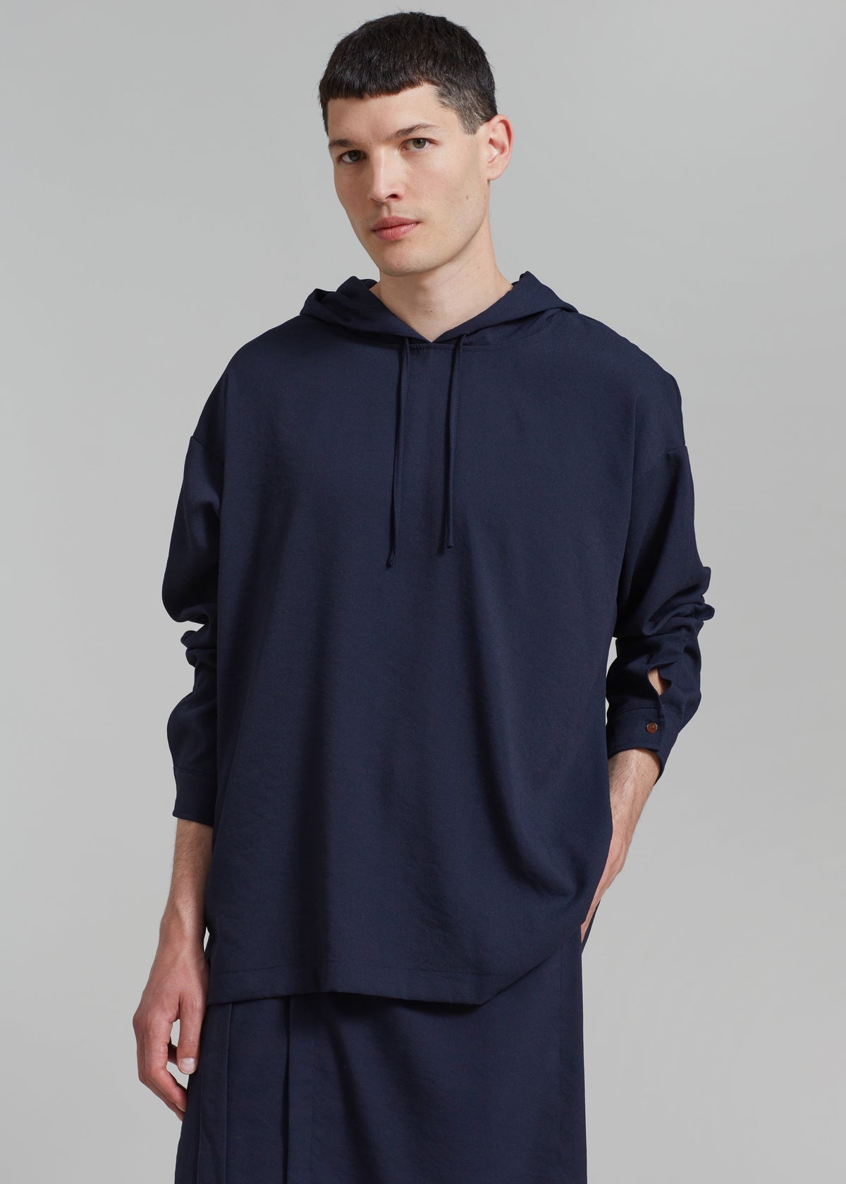 Heith Light Hoodie - Blue - 5