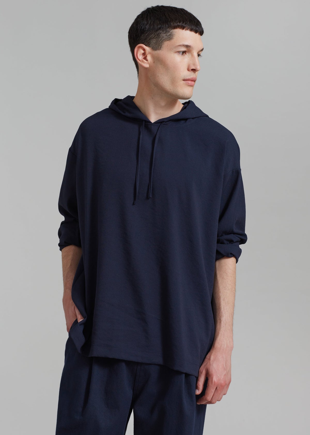 Heith Light Hoodie - Blue - 1