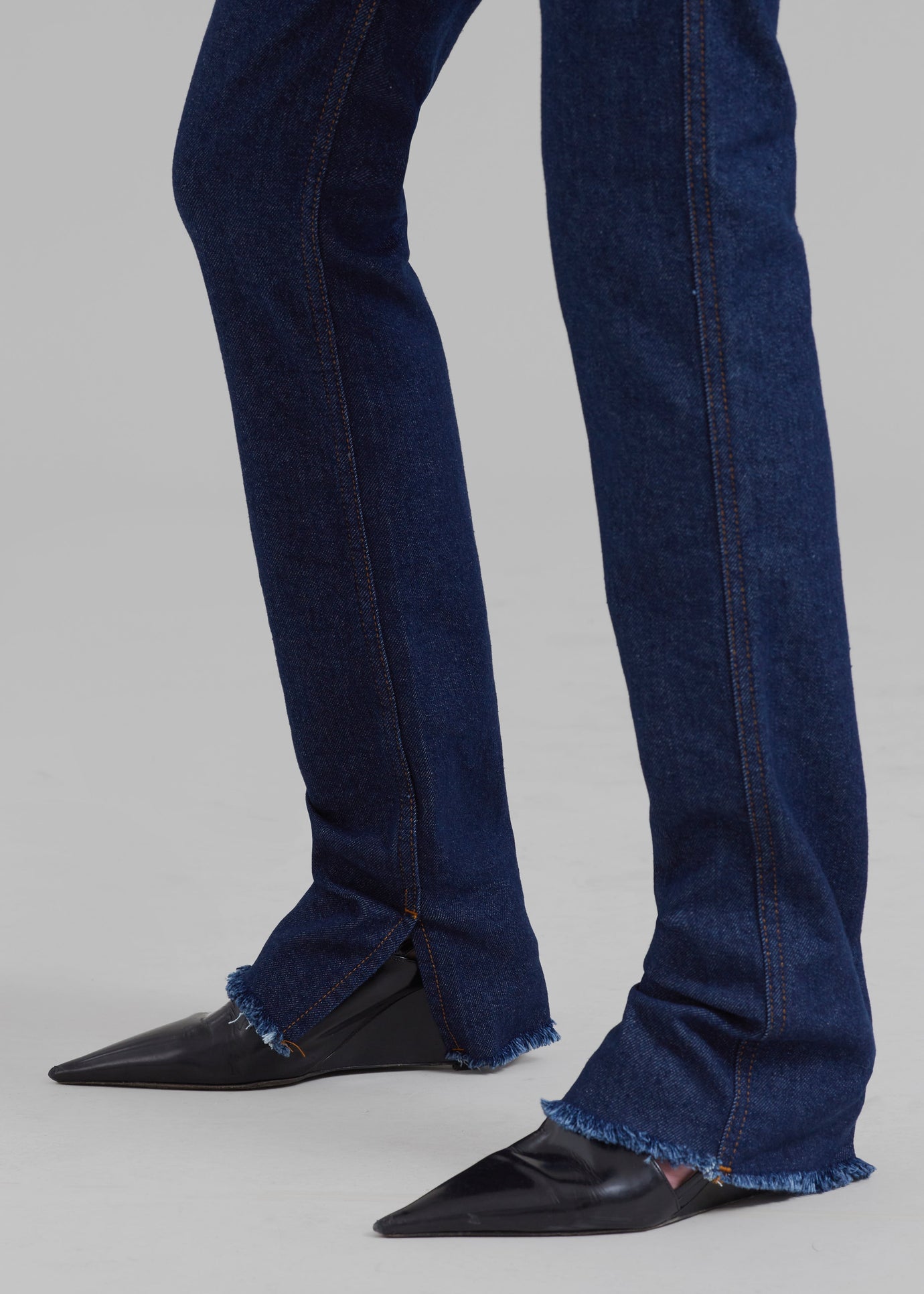 Haikure Sherry Pants - Blue Rinse - 1