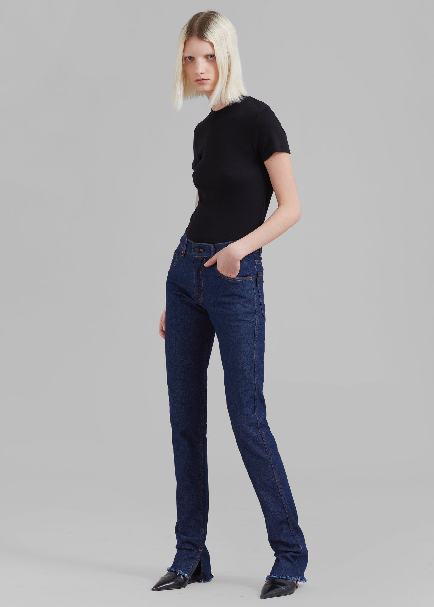Haikure Sherry Pants - Blue Rinse