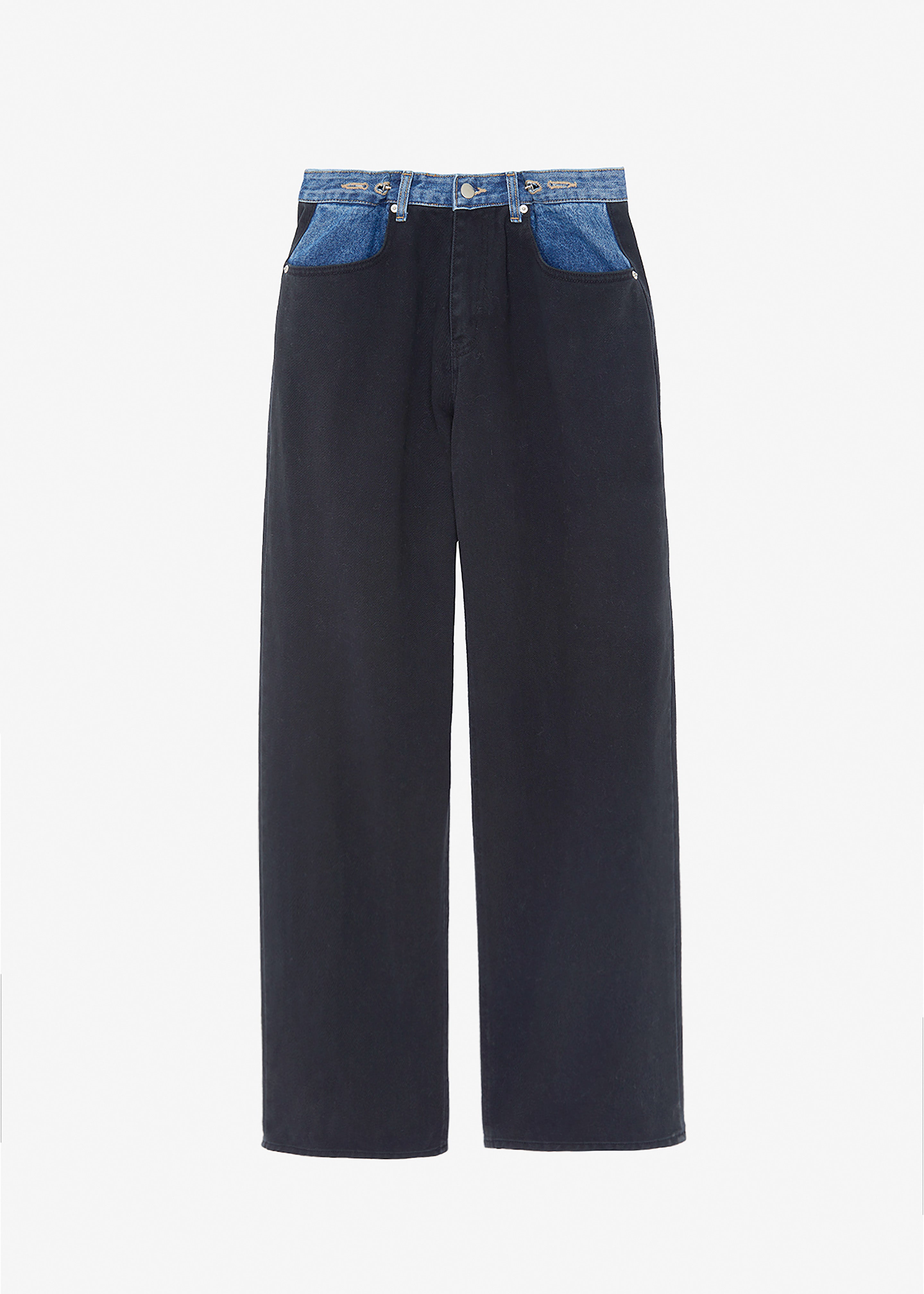 Denim best sale pants blue